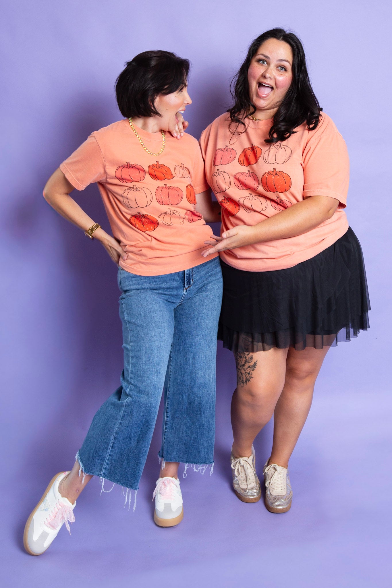 Mini Pumpkins Tee