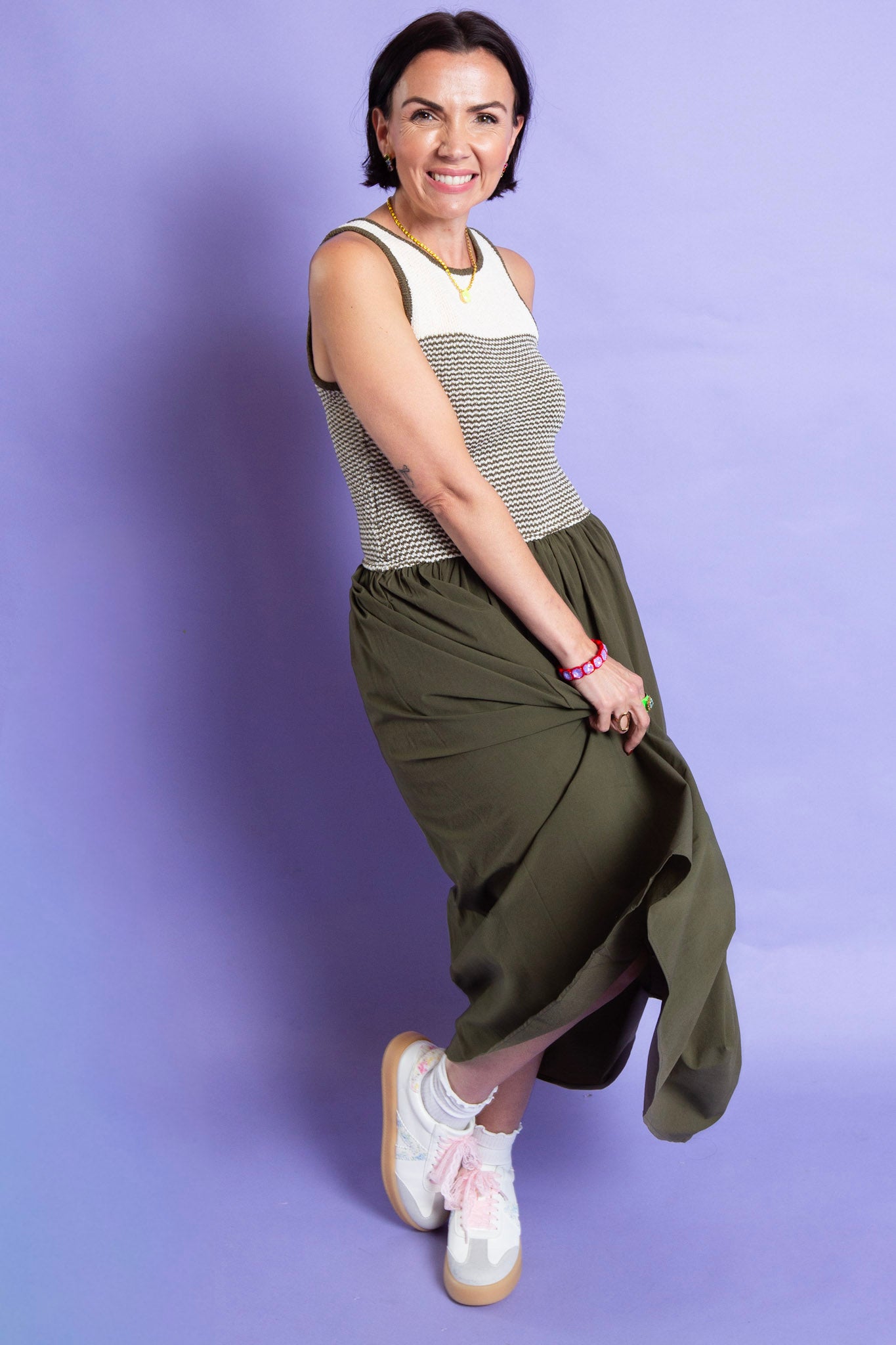 Olive Theory Dress