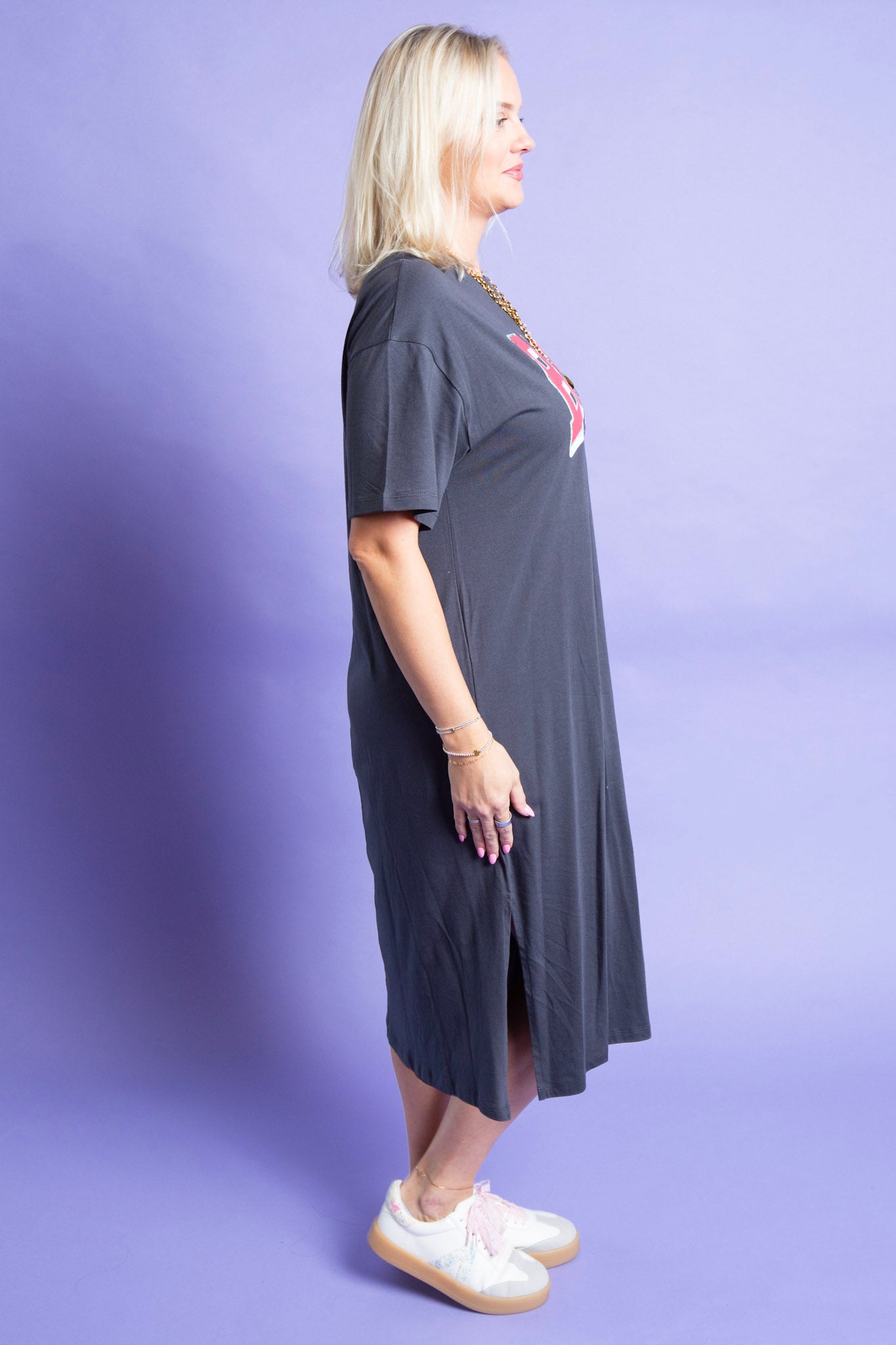 Babe T-Shirt Dress