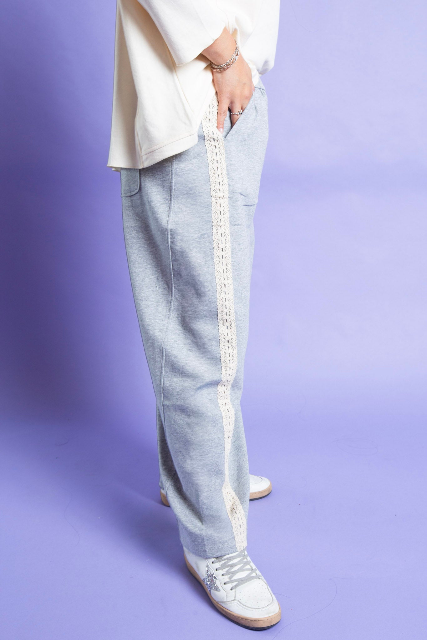 Ash Lace Pant