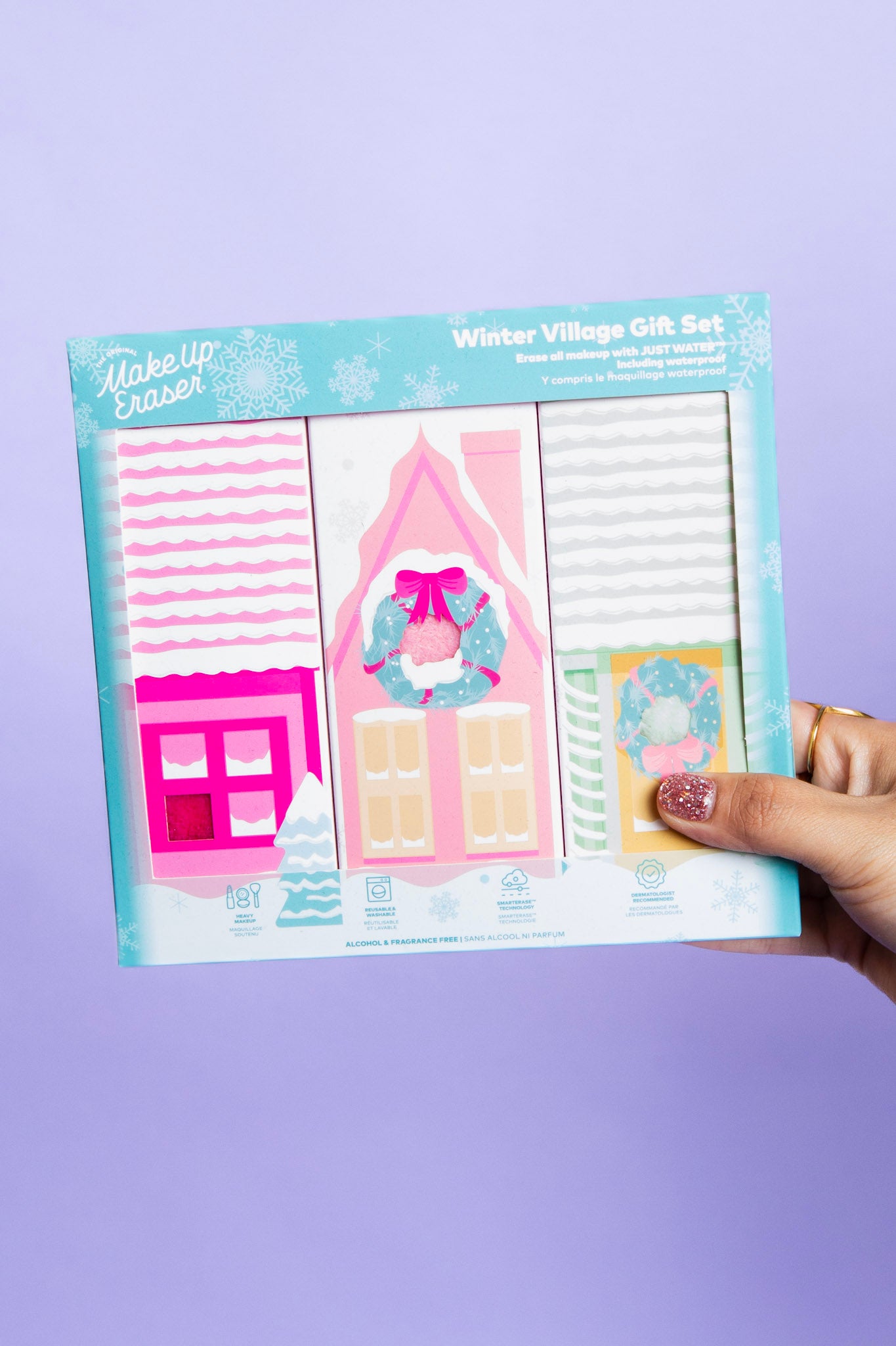 Make Up Eraser | Winter Village Set