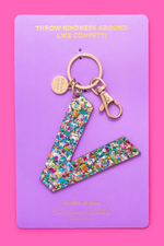 Load image into Gallery viewer, Taylor Elliott | Letter Keychain
