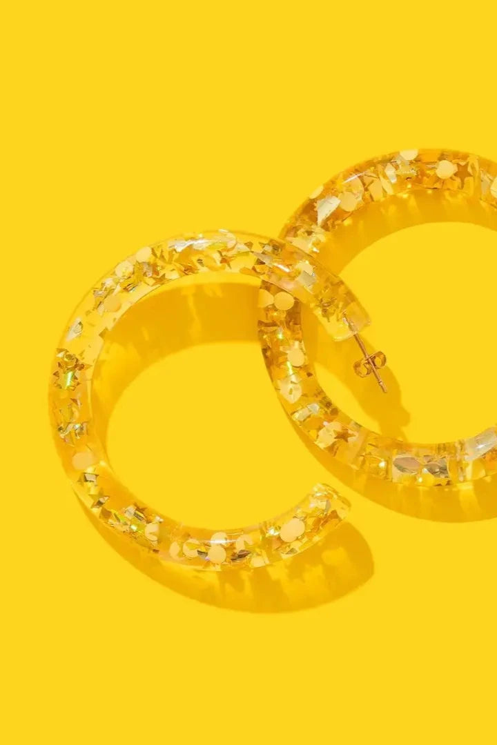 Taylor Elliott | Confetti Hoops