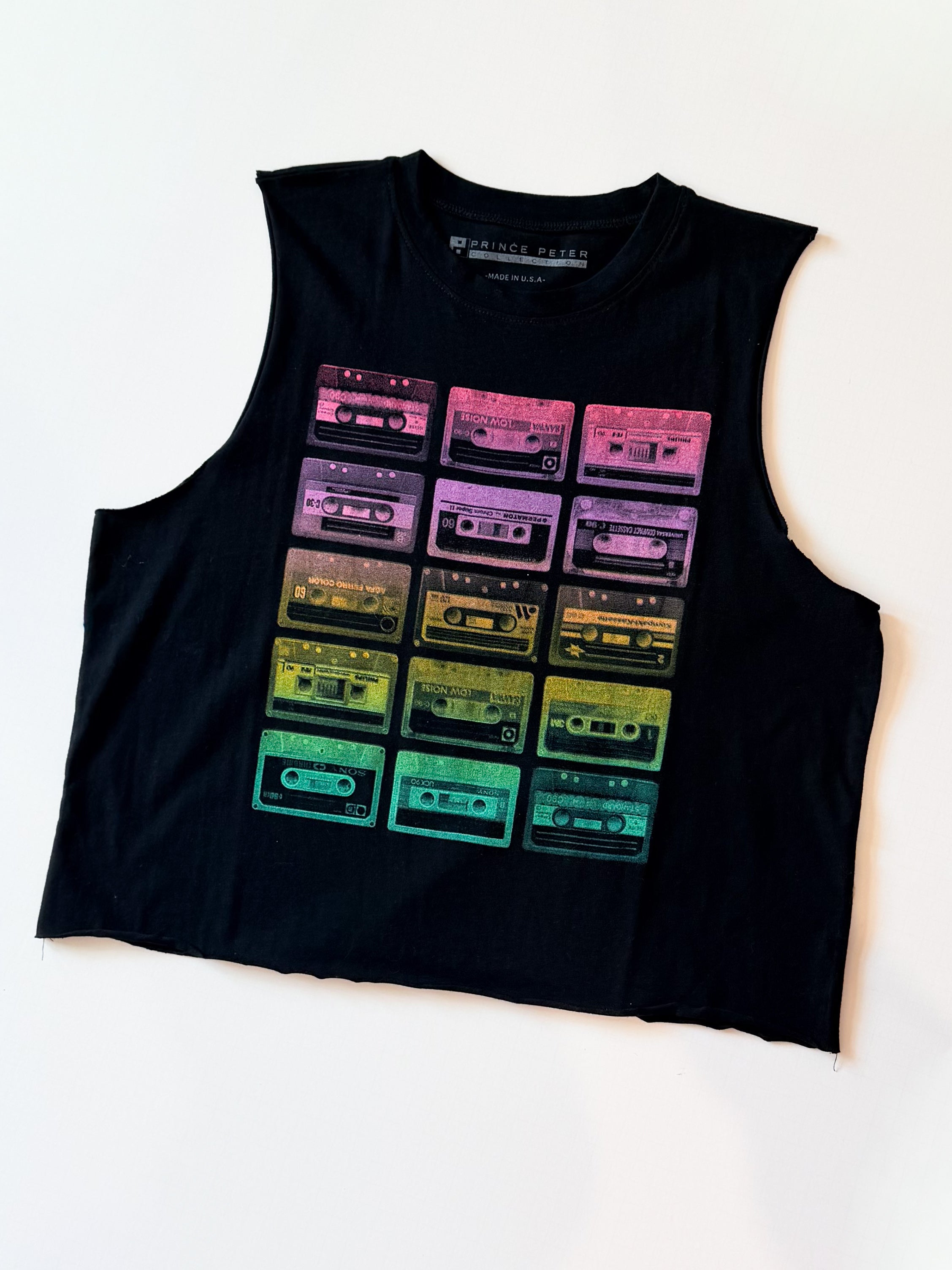Cassette Tape Tank