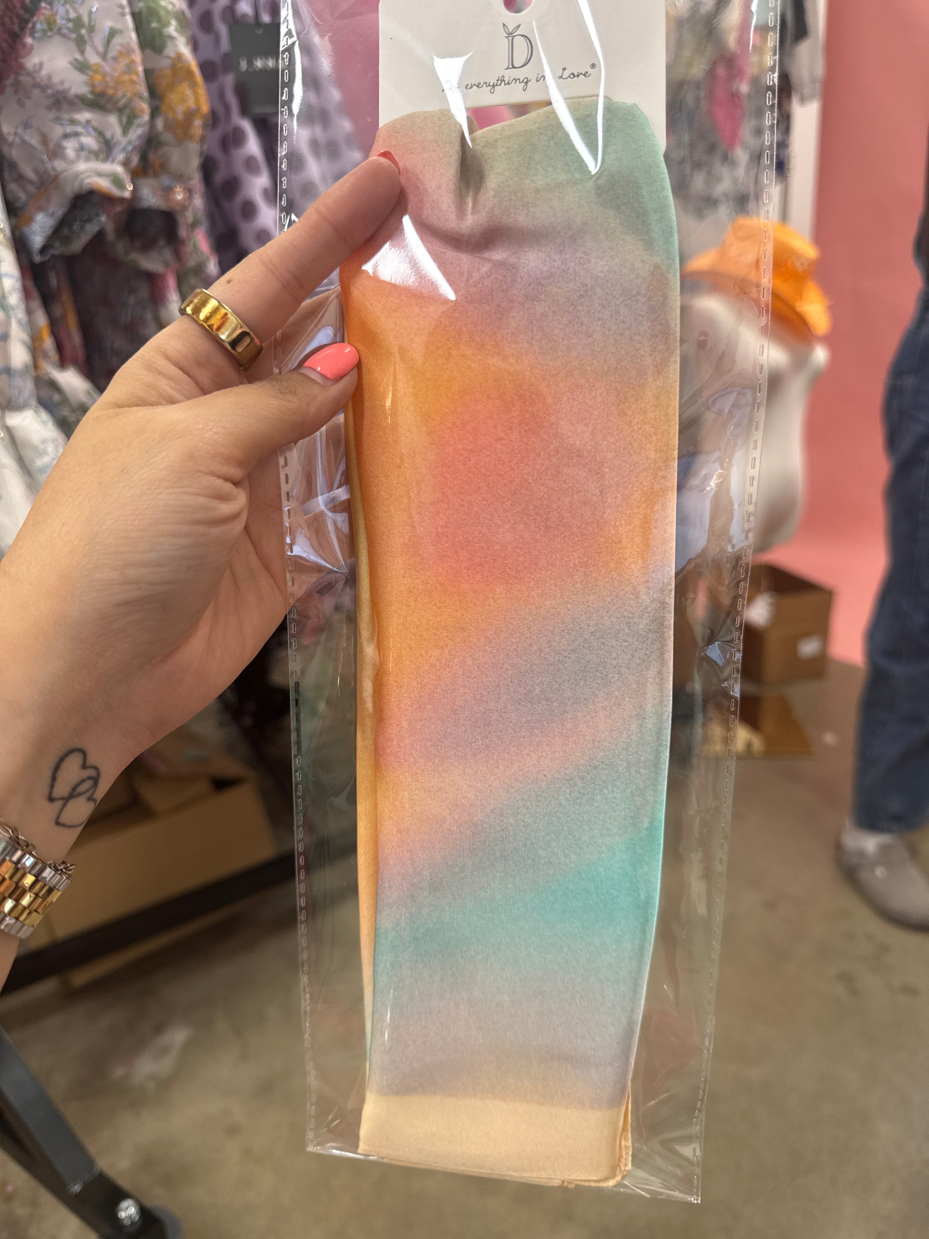 Ombre Scarf