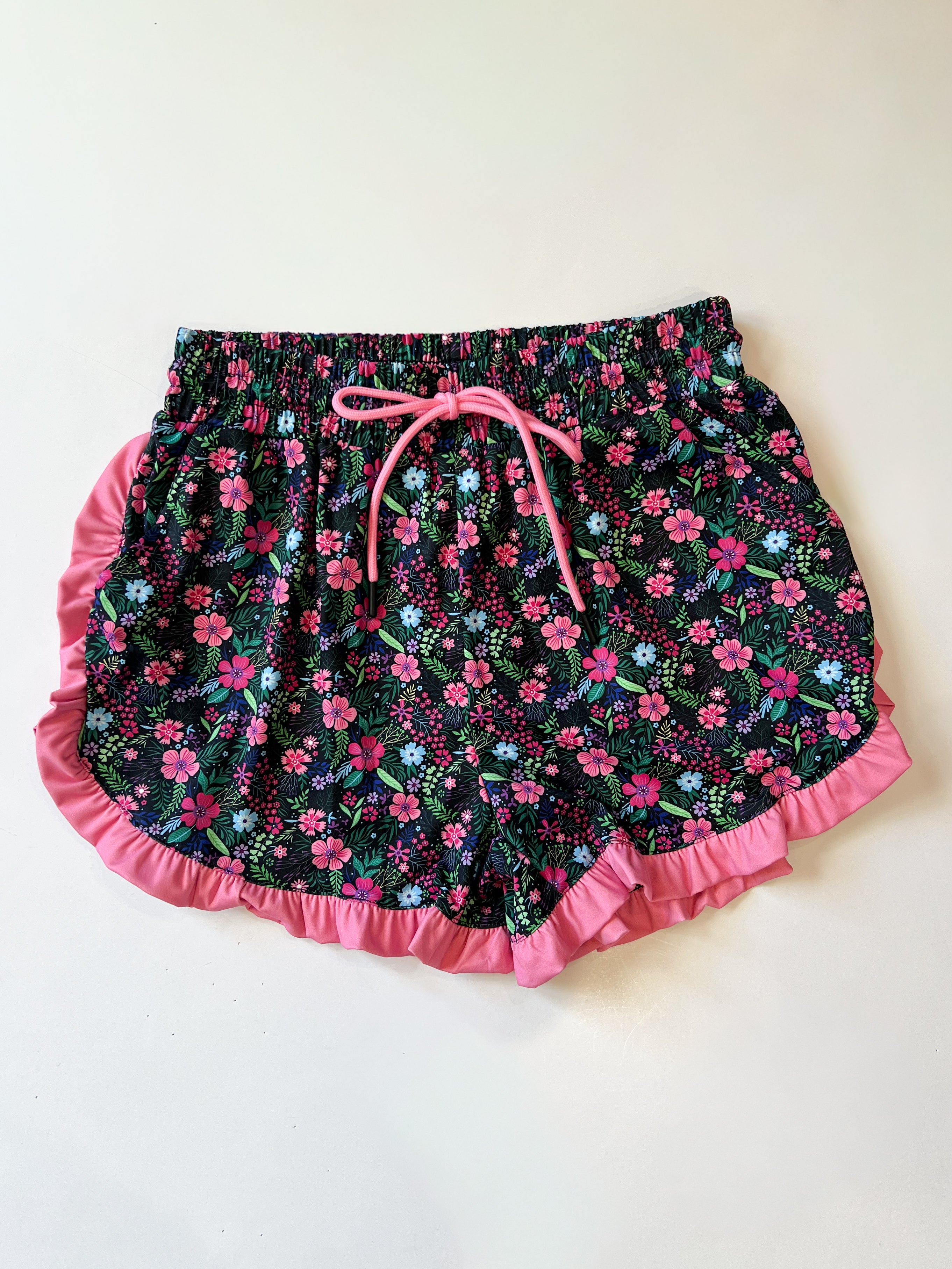 Jess Lea | Secret Garden Ruffle Shorts
