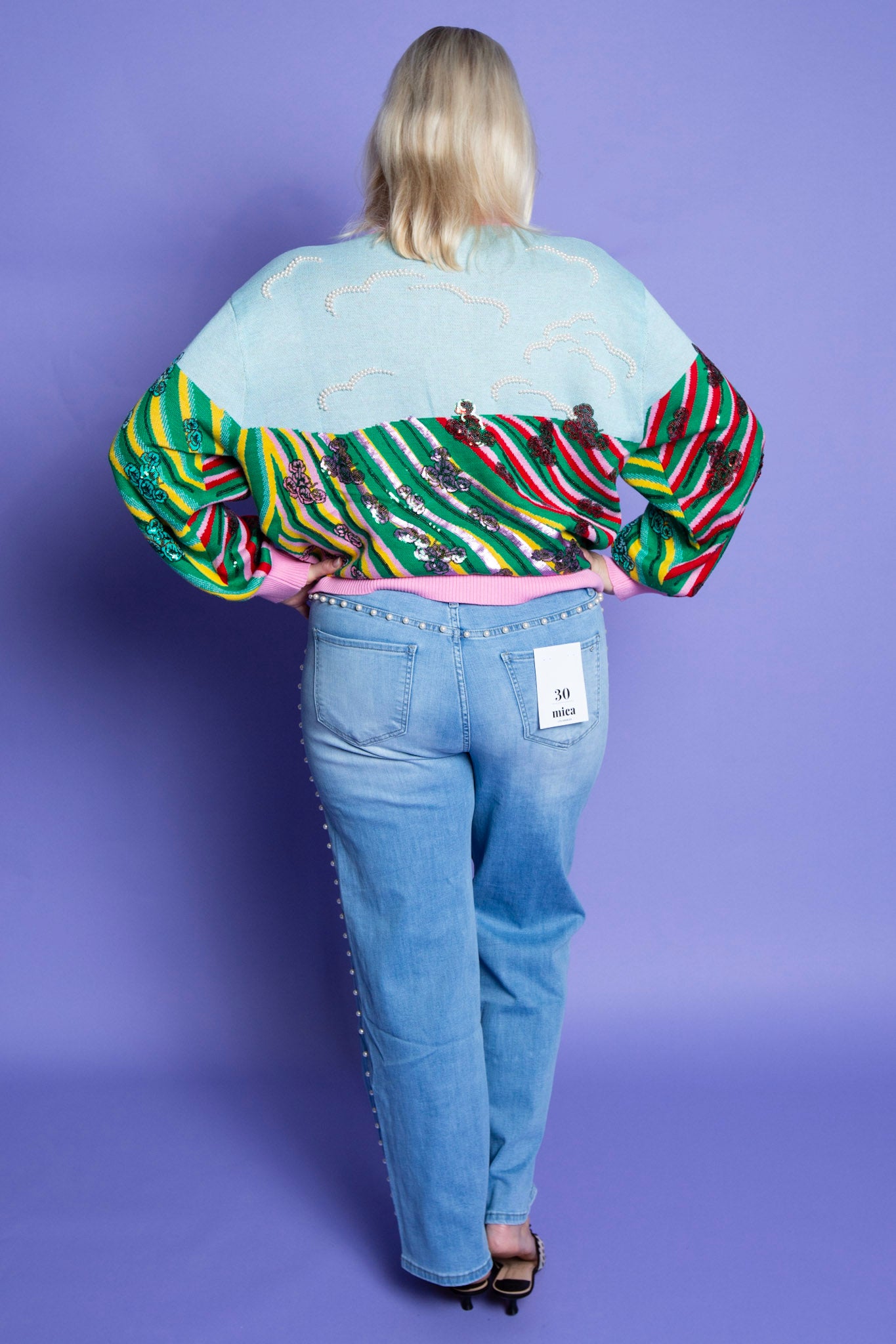 QUEEN OF SPARKLES | Licensed Yellow Brick Road To Oz Cardigan