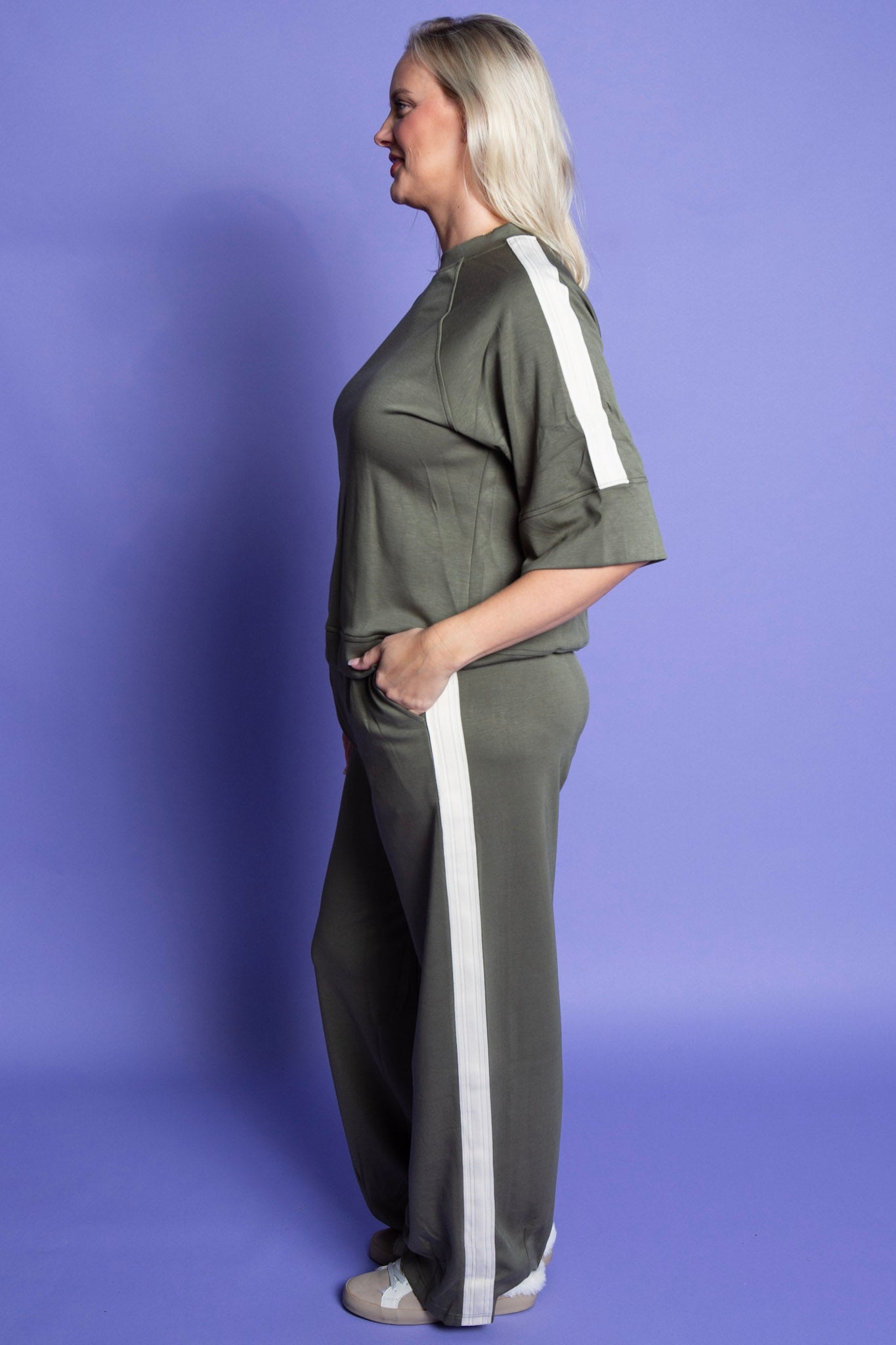 Olive Harvest Top