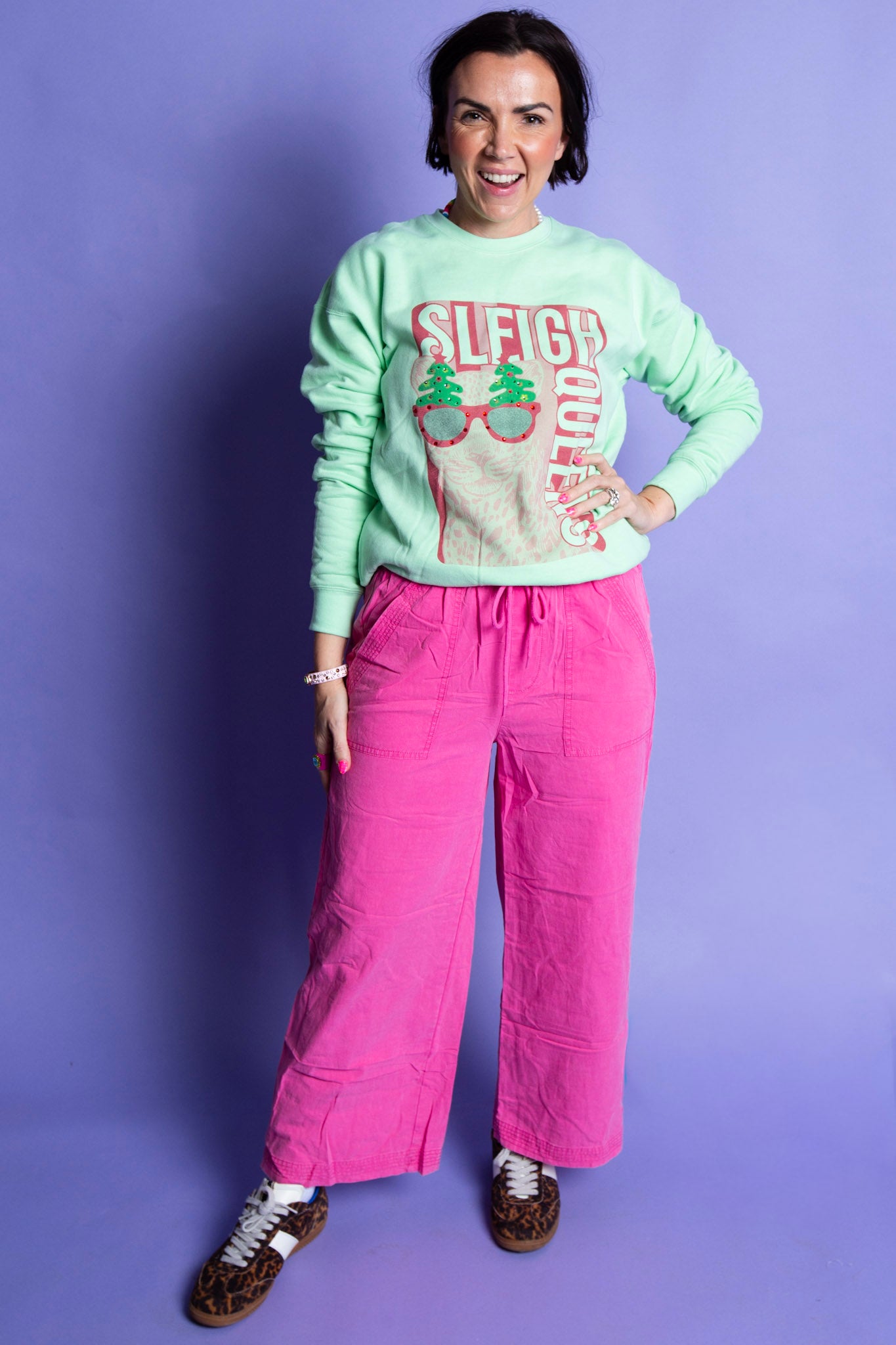 Pink Tide Pants | Reg & Plus