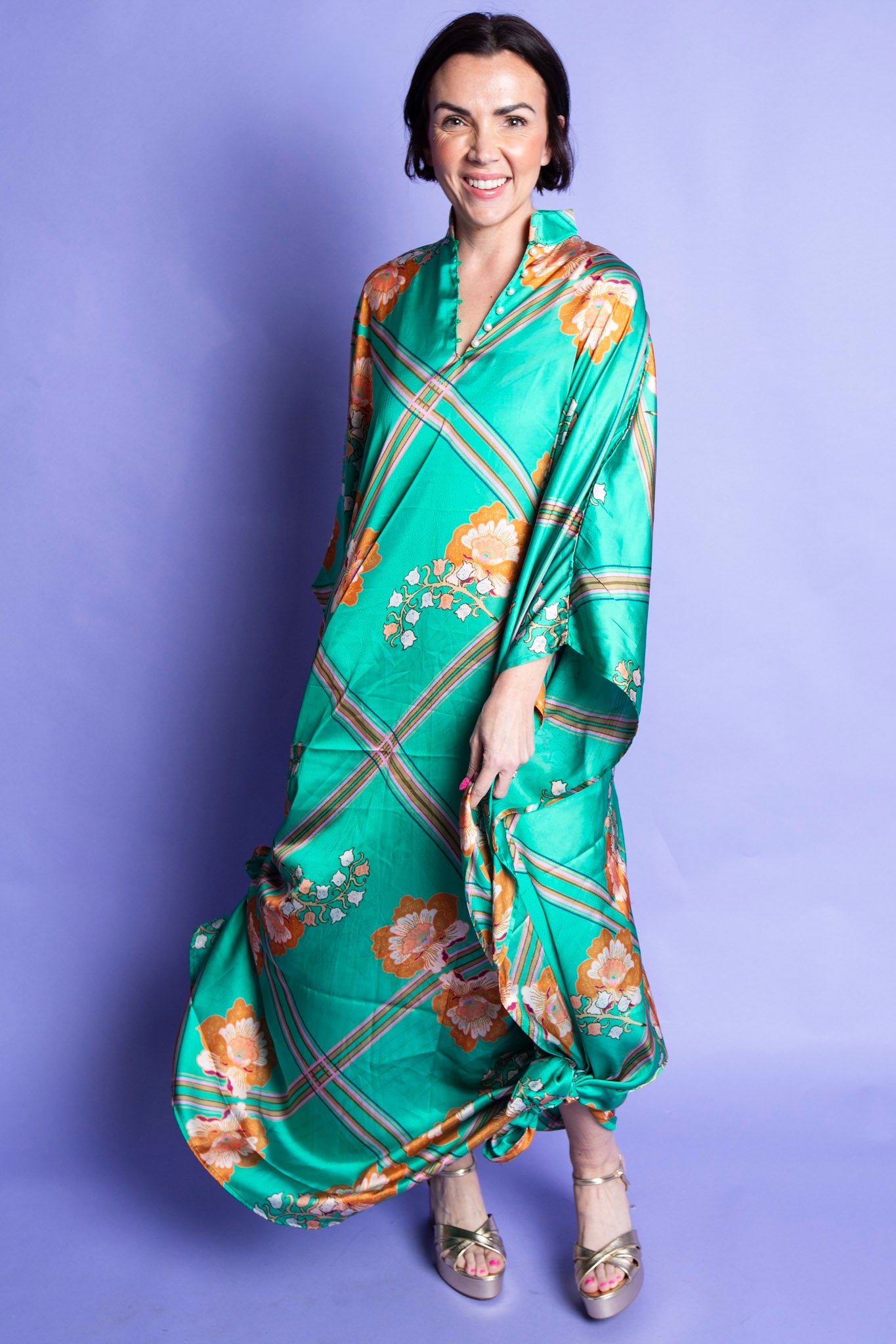 Lila Kaftan
