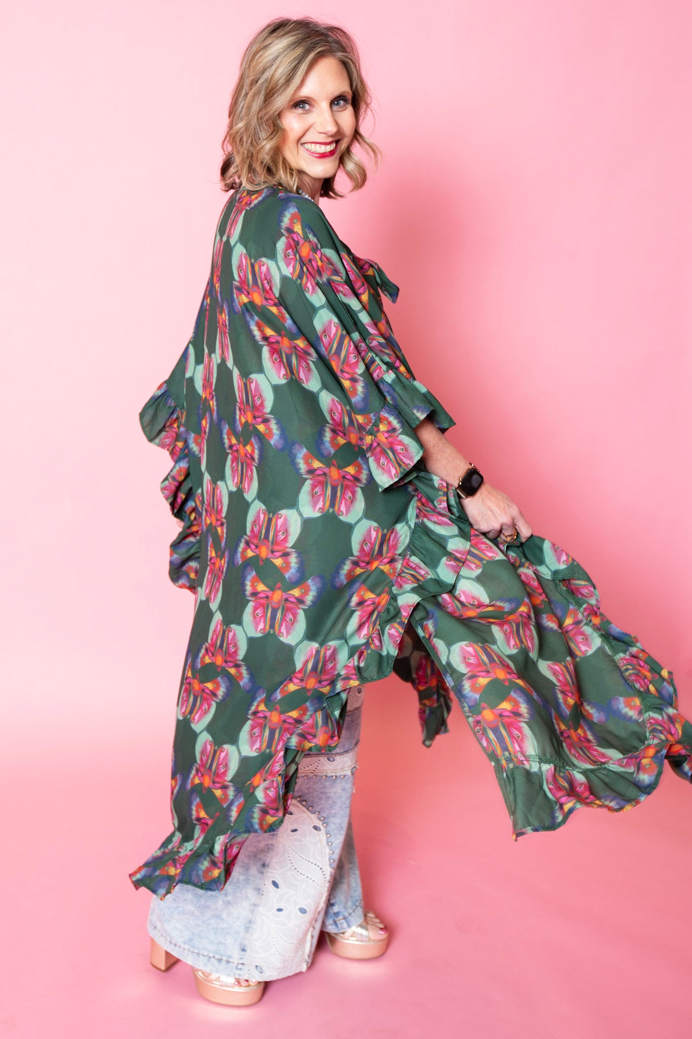 Lillith Cape Mariposa