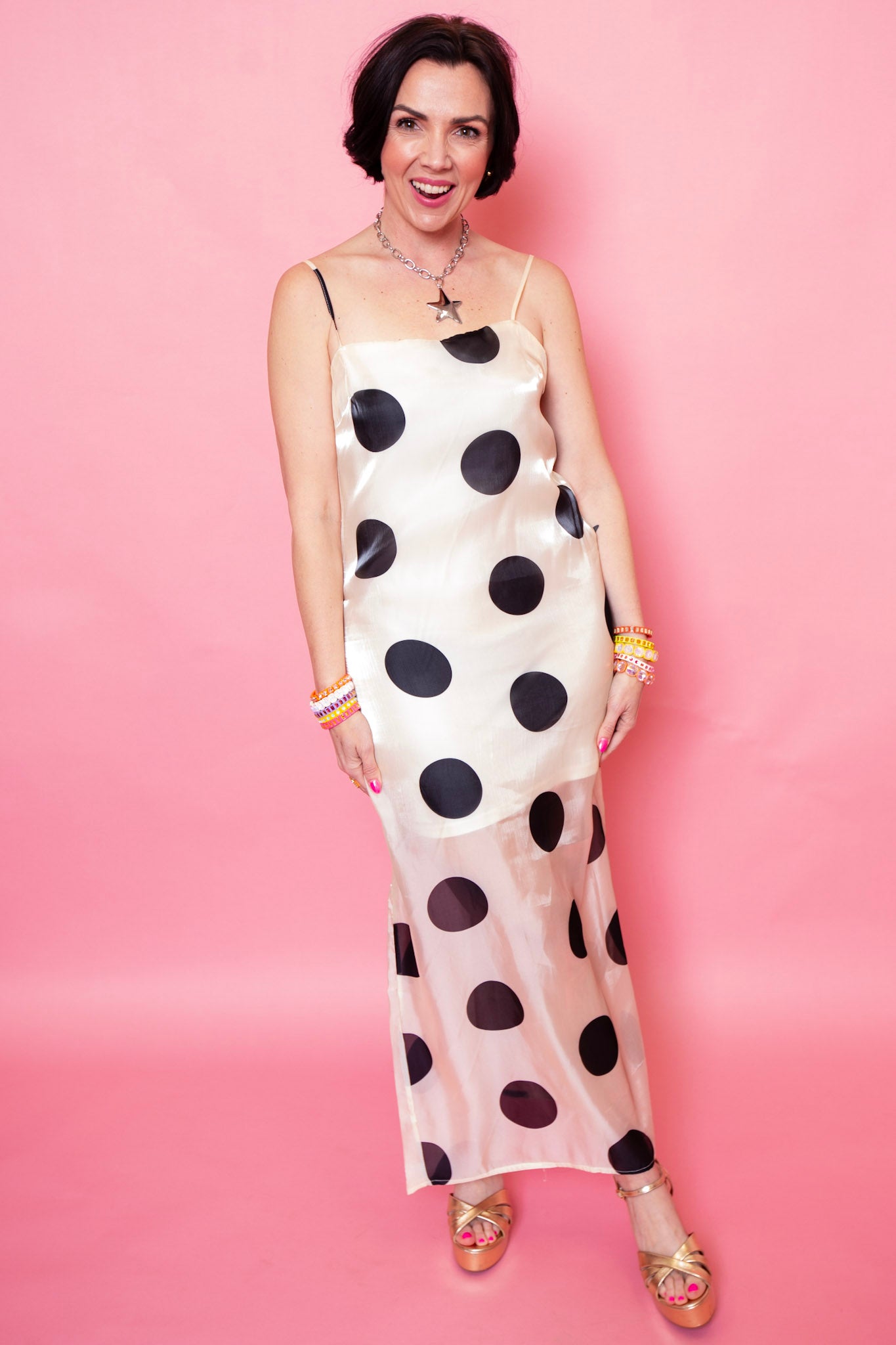 Dot the Runway Dress
