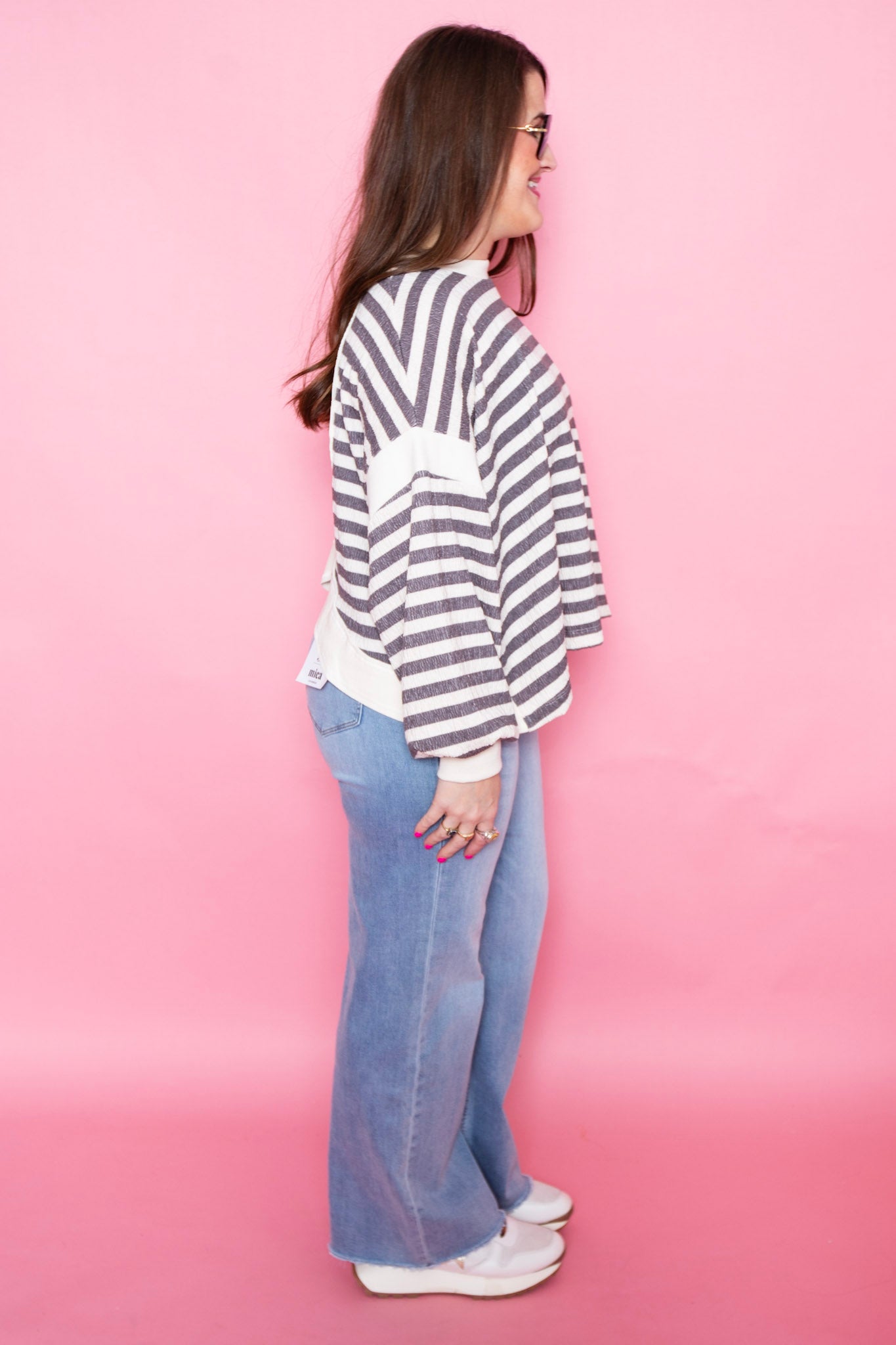 Spice Stripes Top