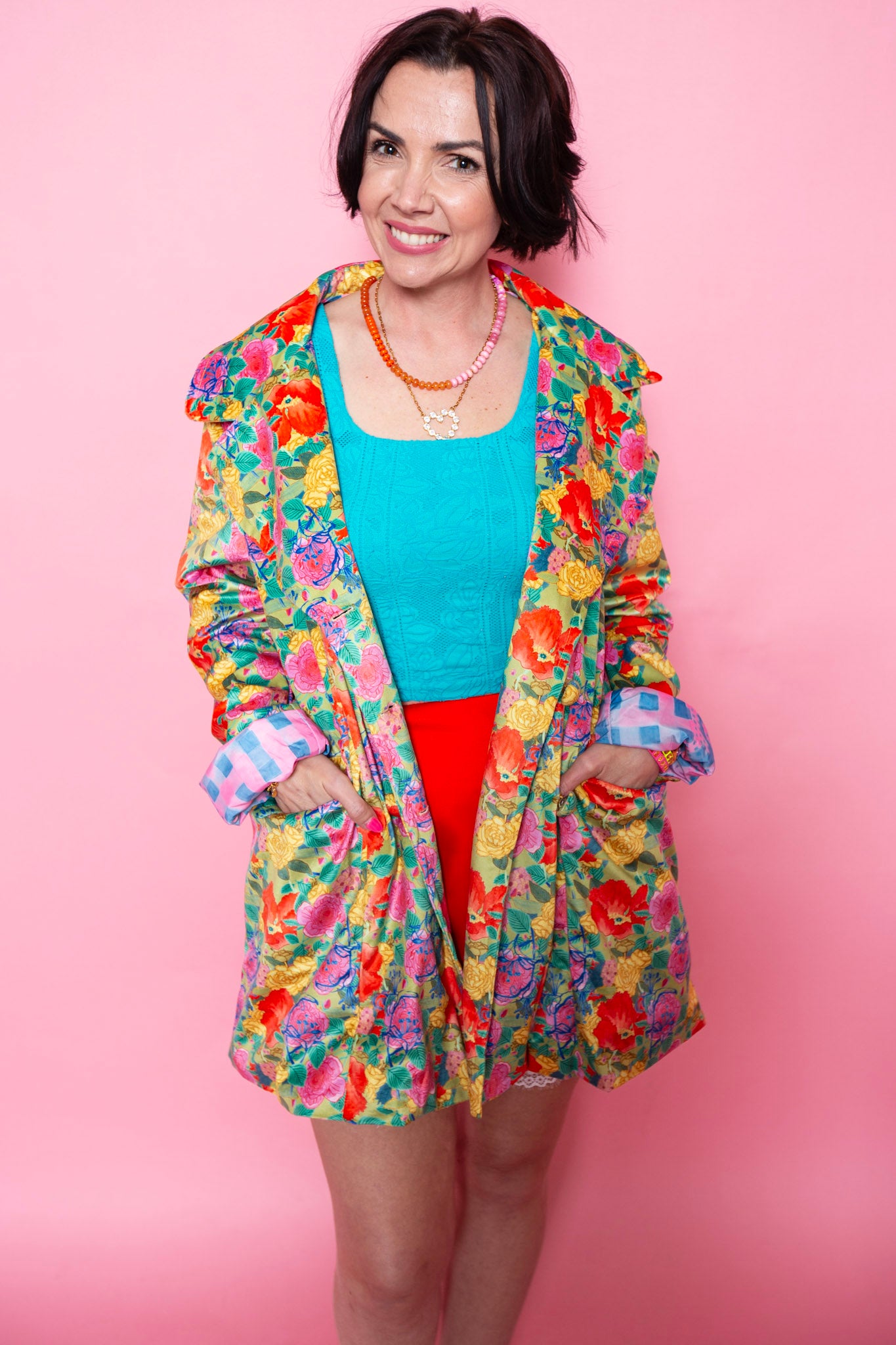 Lady The Brand | Lorelai Velvet Blazer