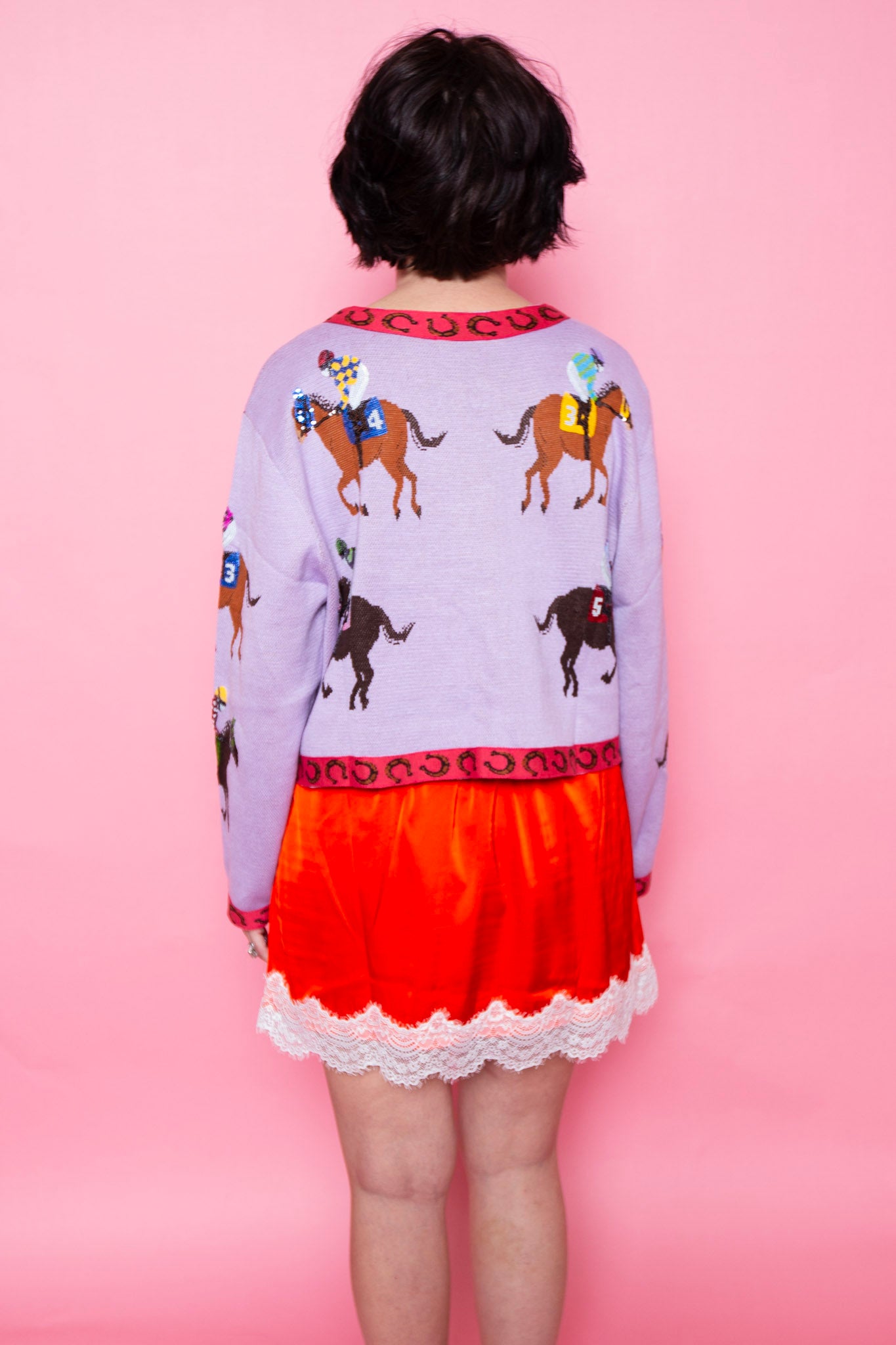 Riviera Lace Mini Skirt