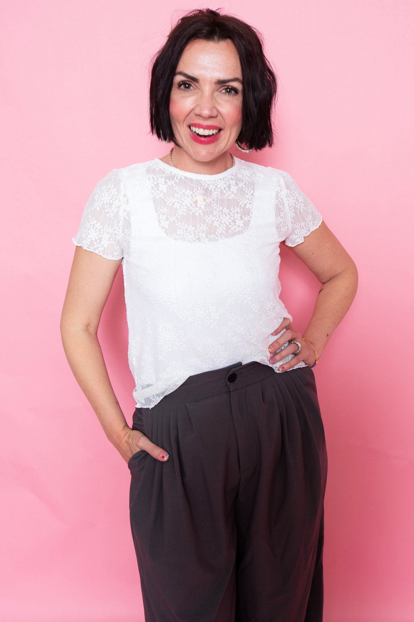 Sweet Lace Darling Top