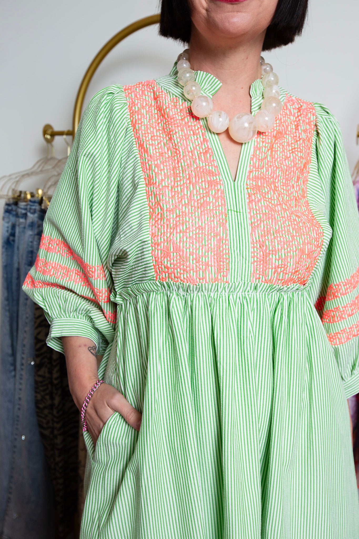 Green Goblin Dress