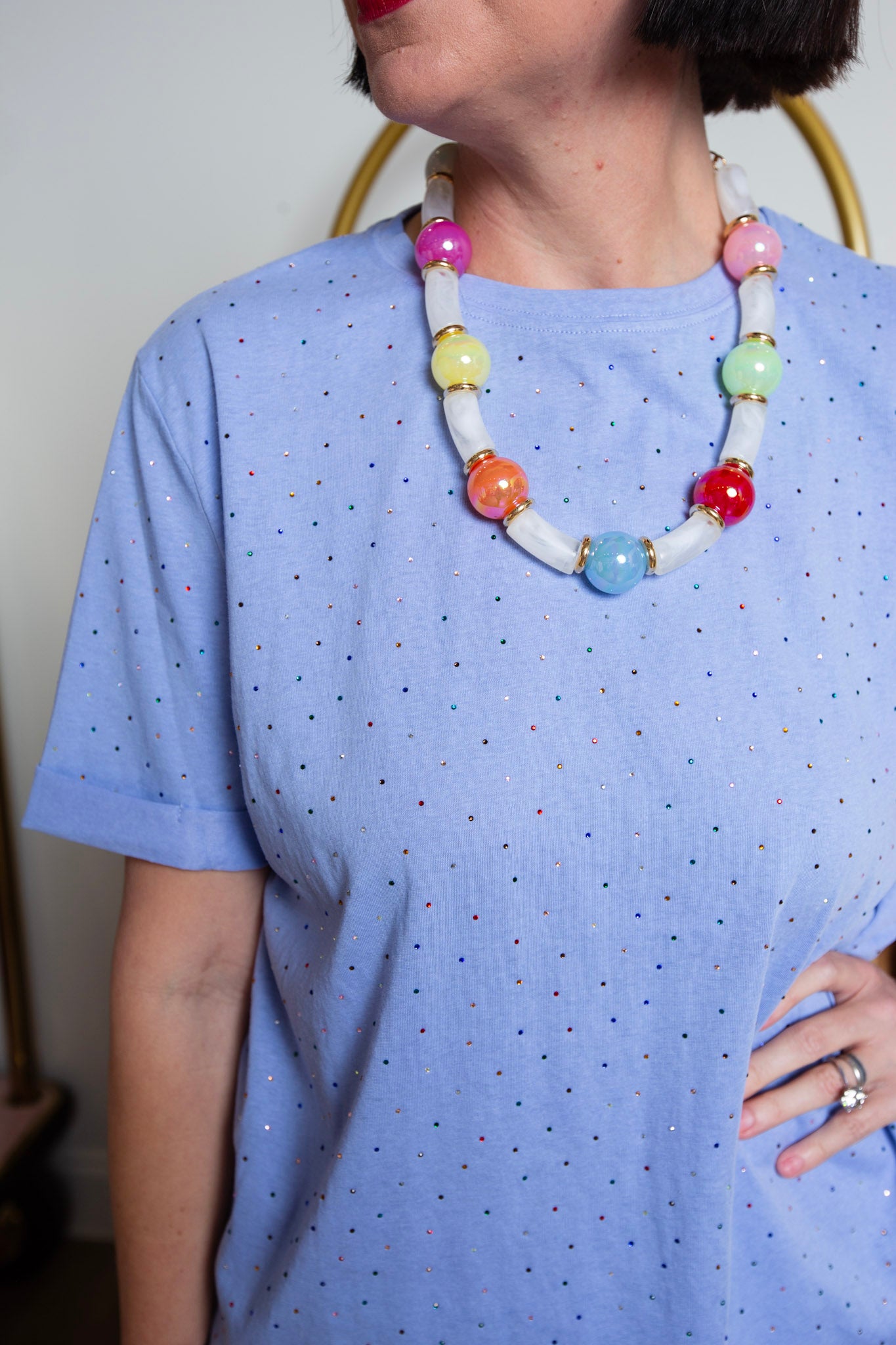 Luxe Everyday Tee | Reg & Plus