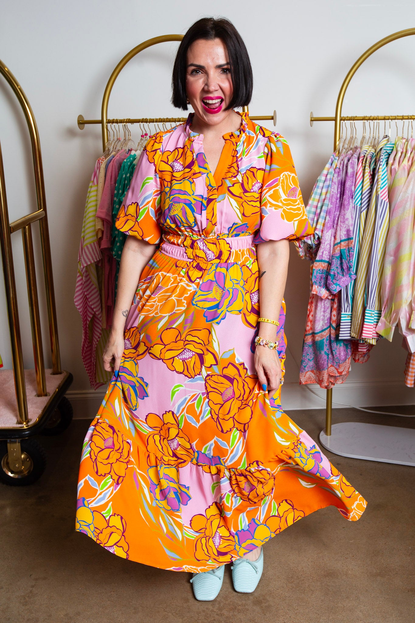 Sunset Spritz Maxi | Reg and Plus