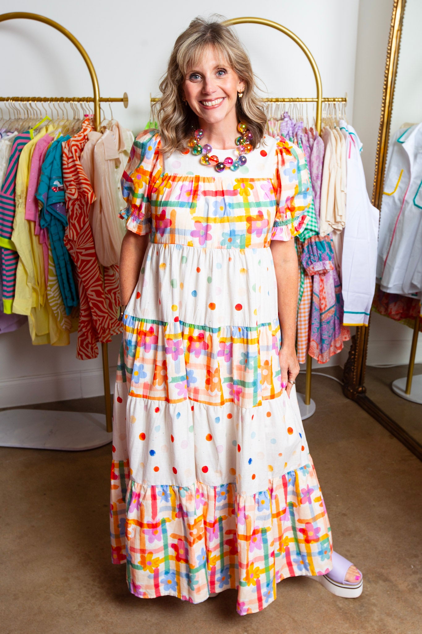 Confetti Cottage Midi