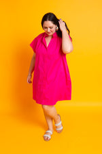 Load image into Gallery viewer, The Bop Around Town Dress | Curvy
