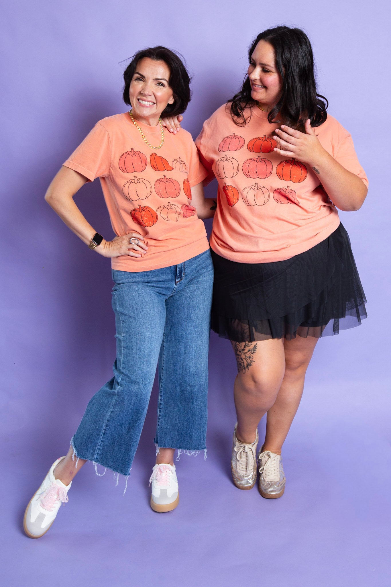 Mini Pumpkins Tee