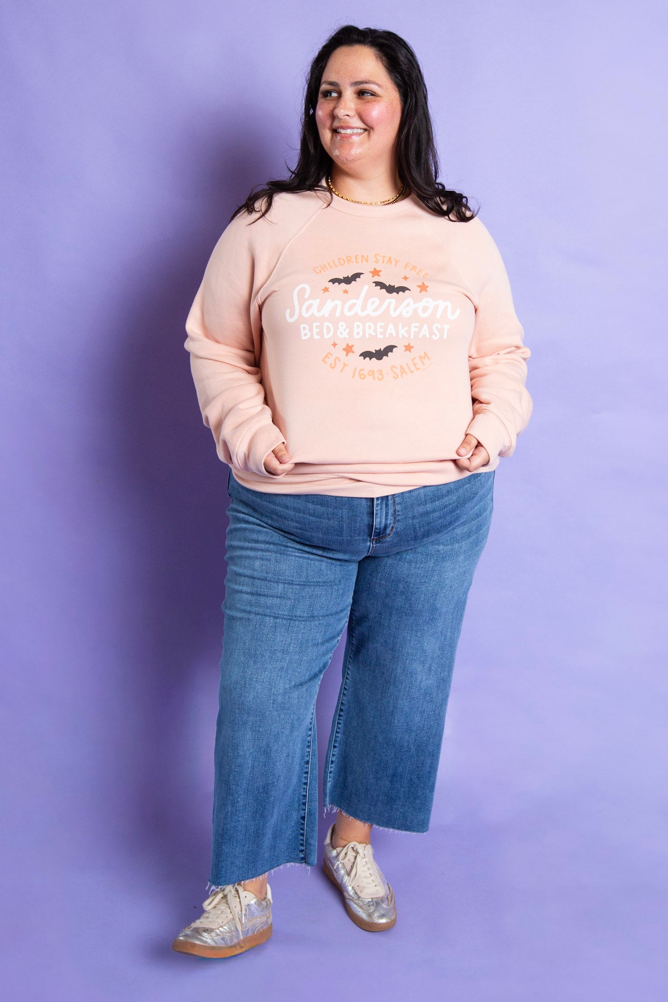 Sanderson B&B Sweatshirt | Reg & Plus