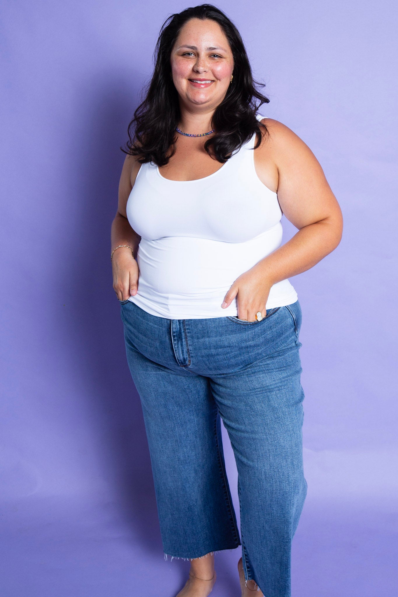 Tank Top Jersey | Plus One Size