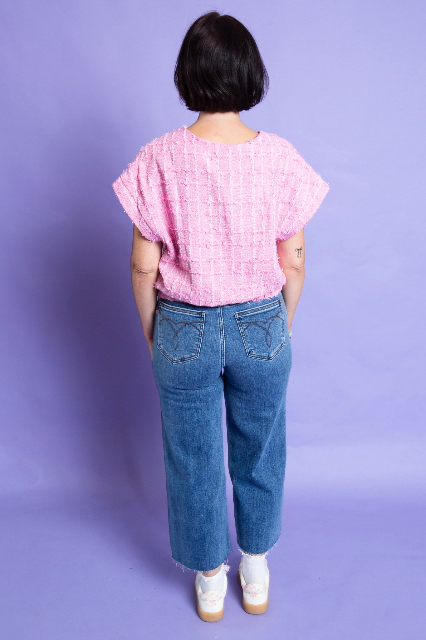 Popular Pink Top