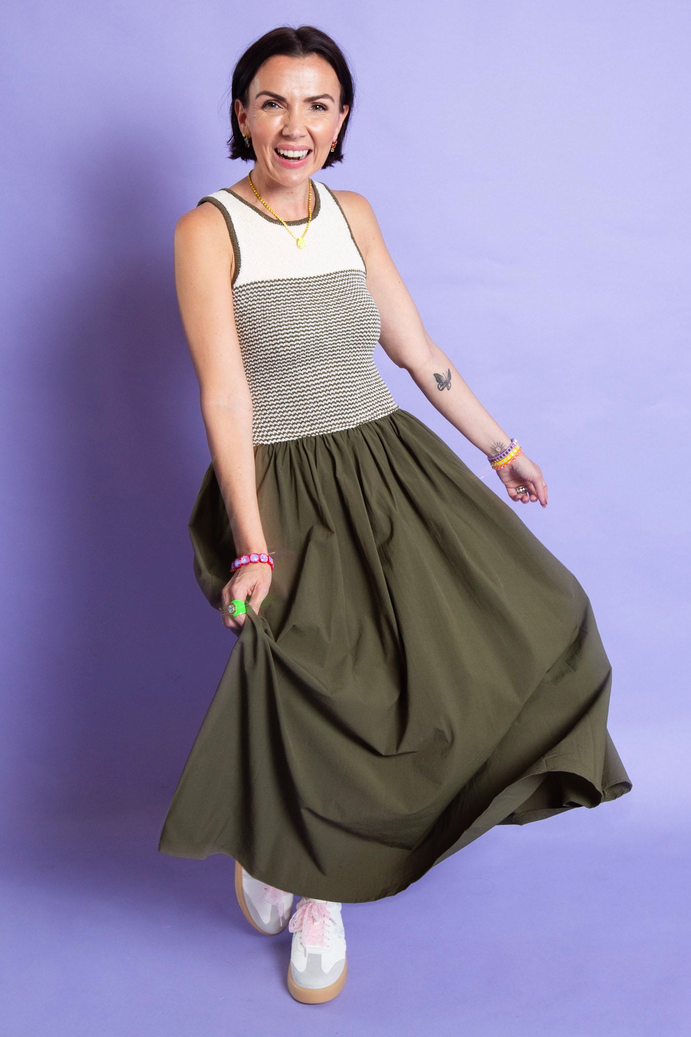 Olive Theory Dress