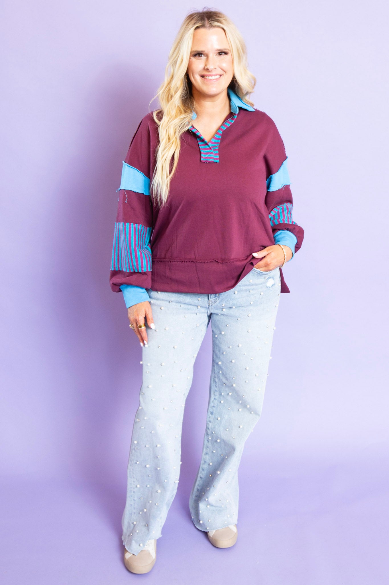 Rugby Top | Multiple Colors