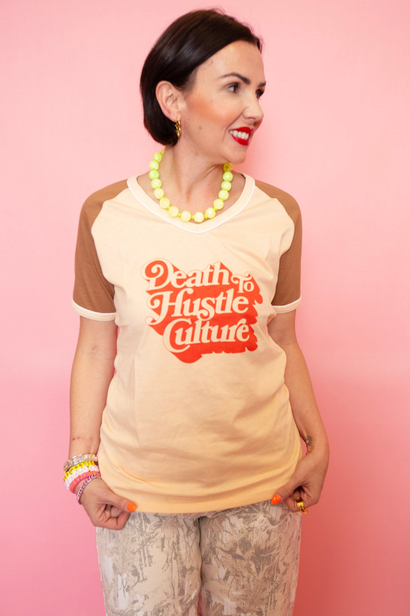 Death To Hustle Culture Tee