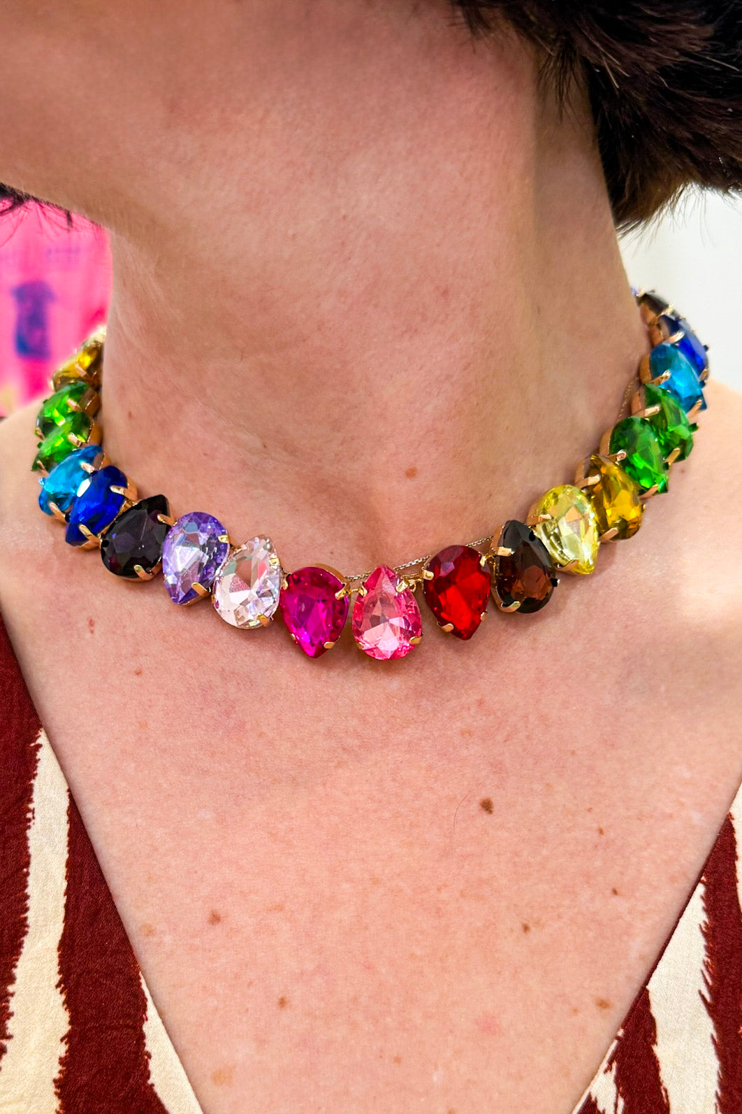 Prism Party Necklace