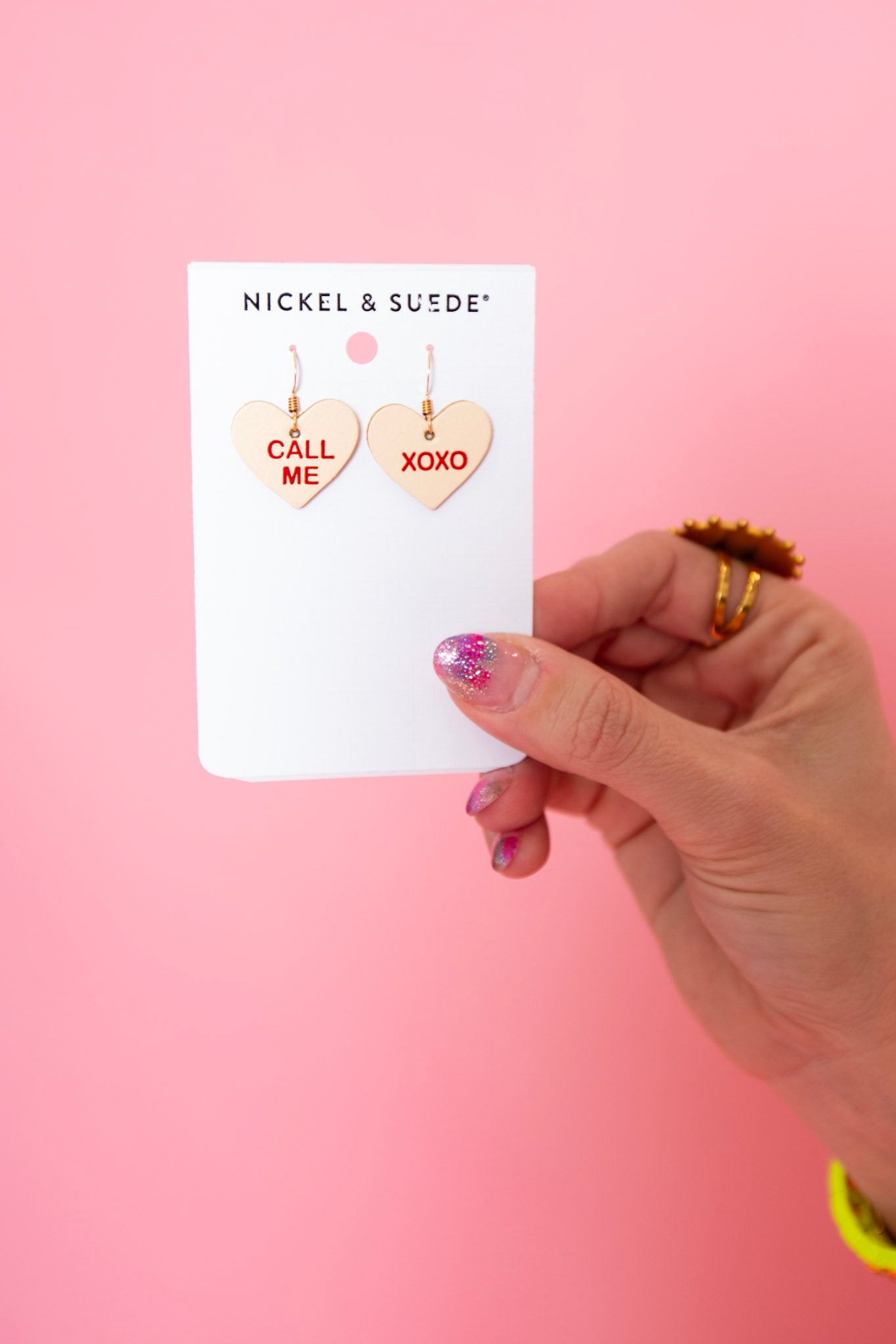 Nickel & Suede | Valentines