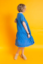 Load image into Gallery viewer, Blue Summer Dress
