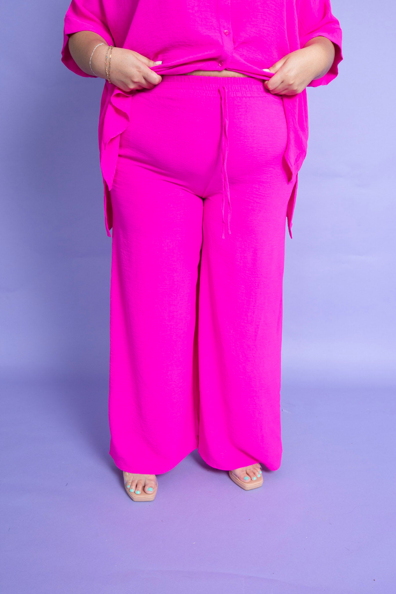 Hot Fuchsia Set | Reg & Plus