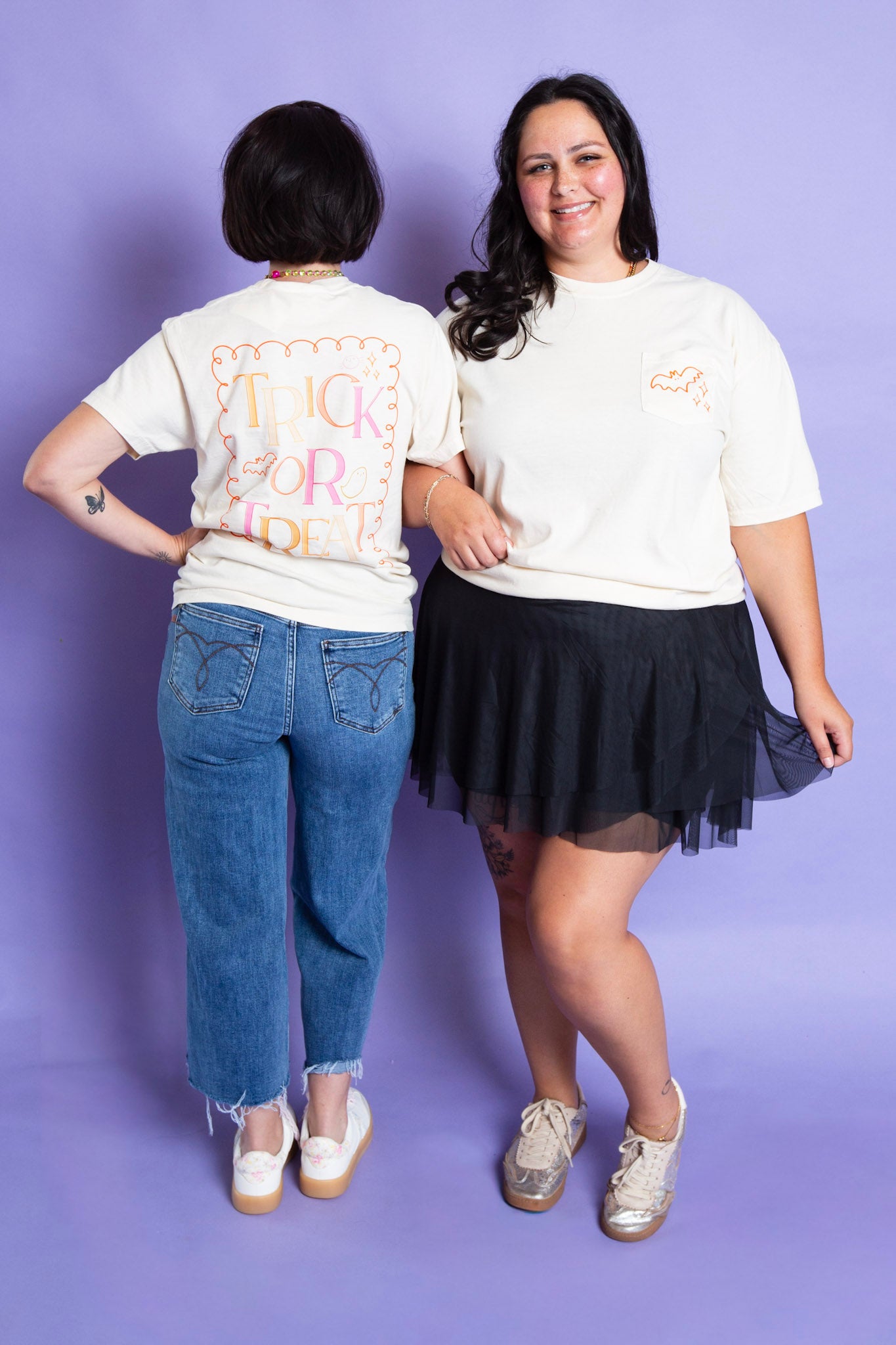 Trick or Treat Pocket Tee