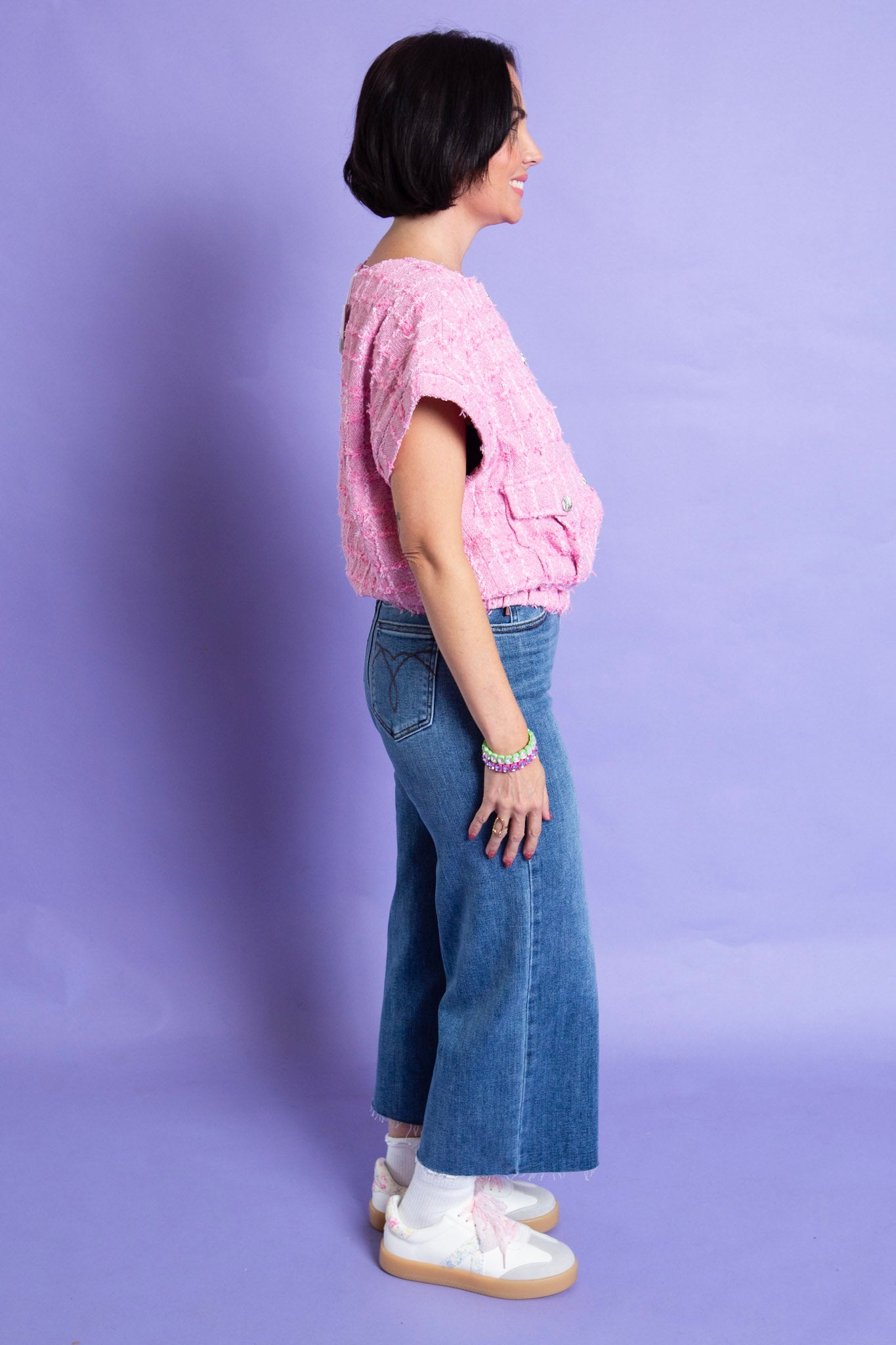 Popular Pink Top