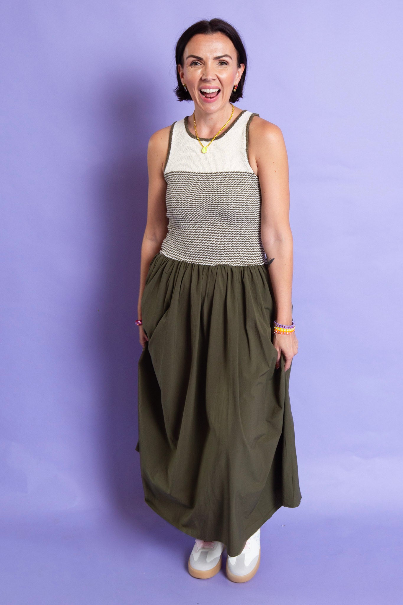 Olive Theory Dress