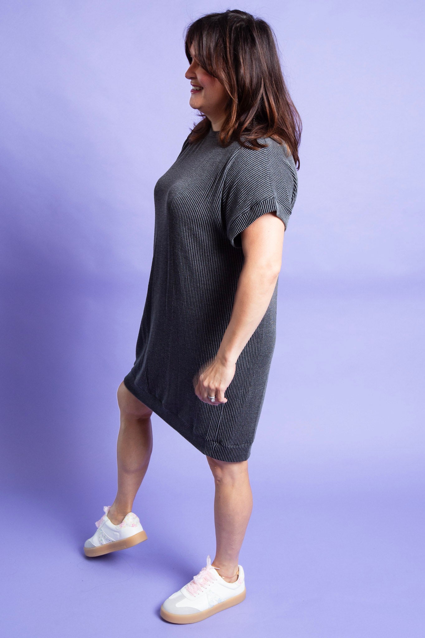 Fine Lines Dress