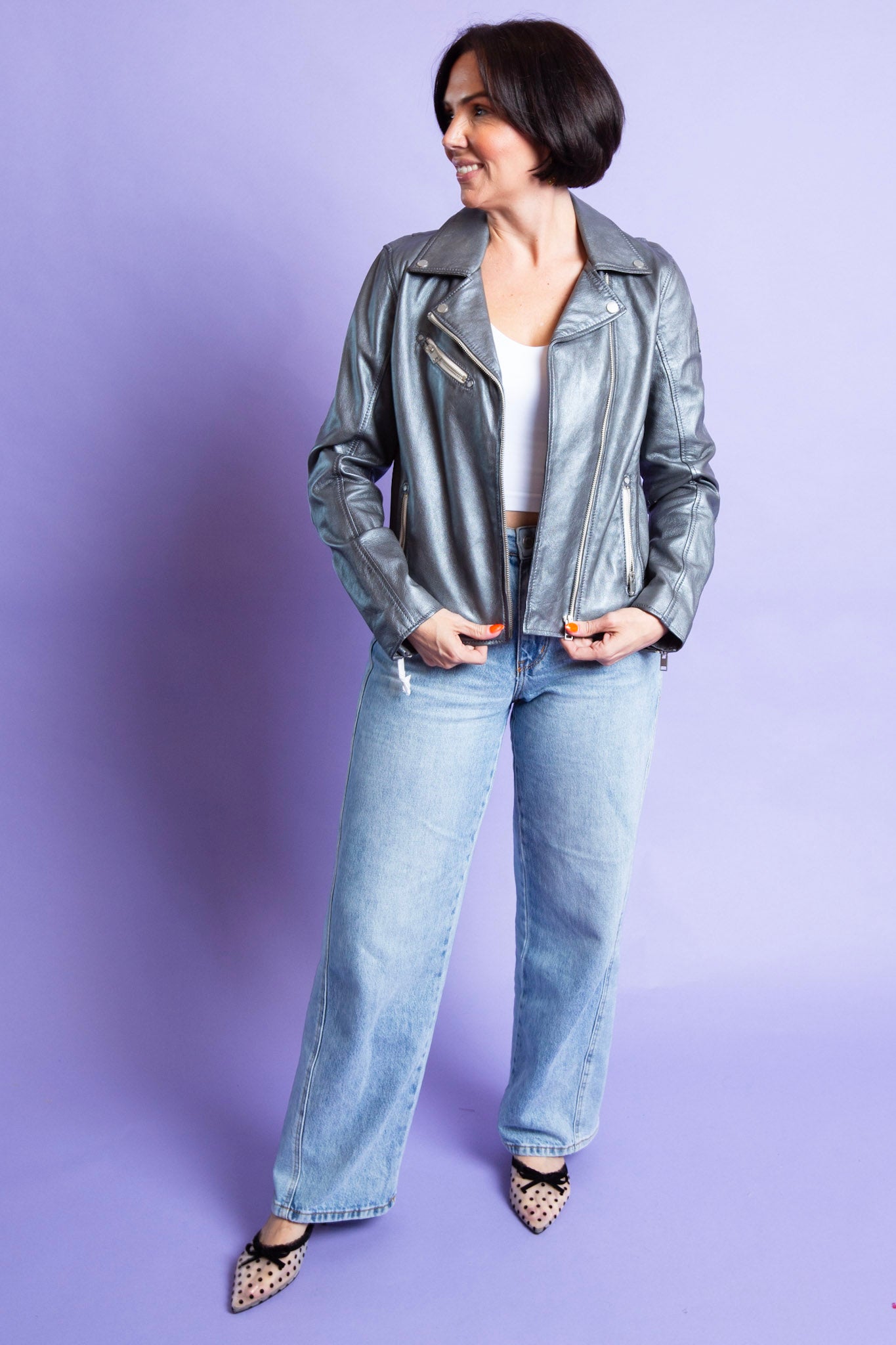 Mauritius | Sofia Genuine Leather Jacket