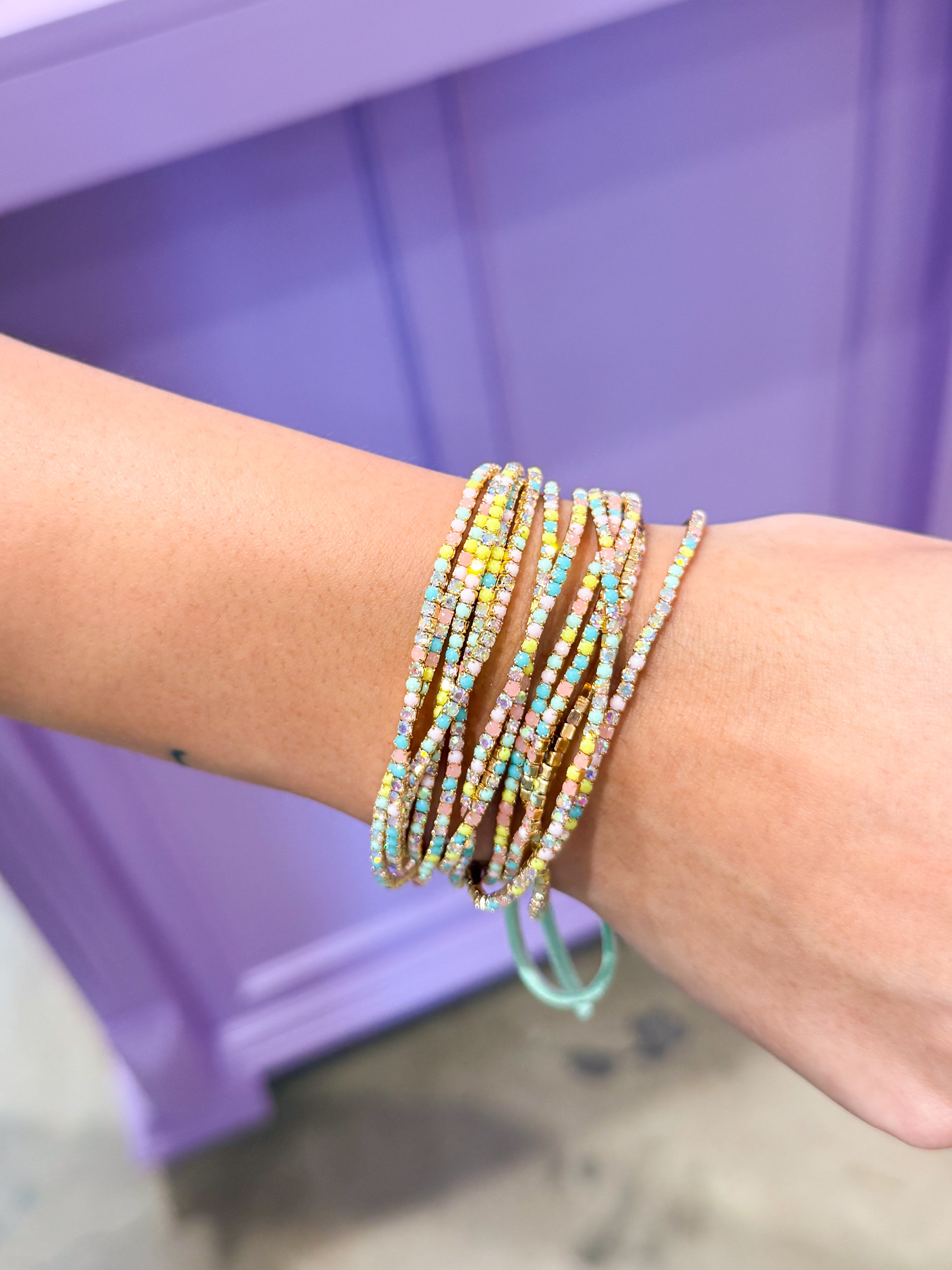 Sea Glass Spark Stack