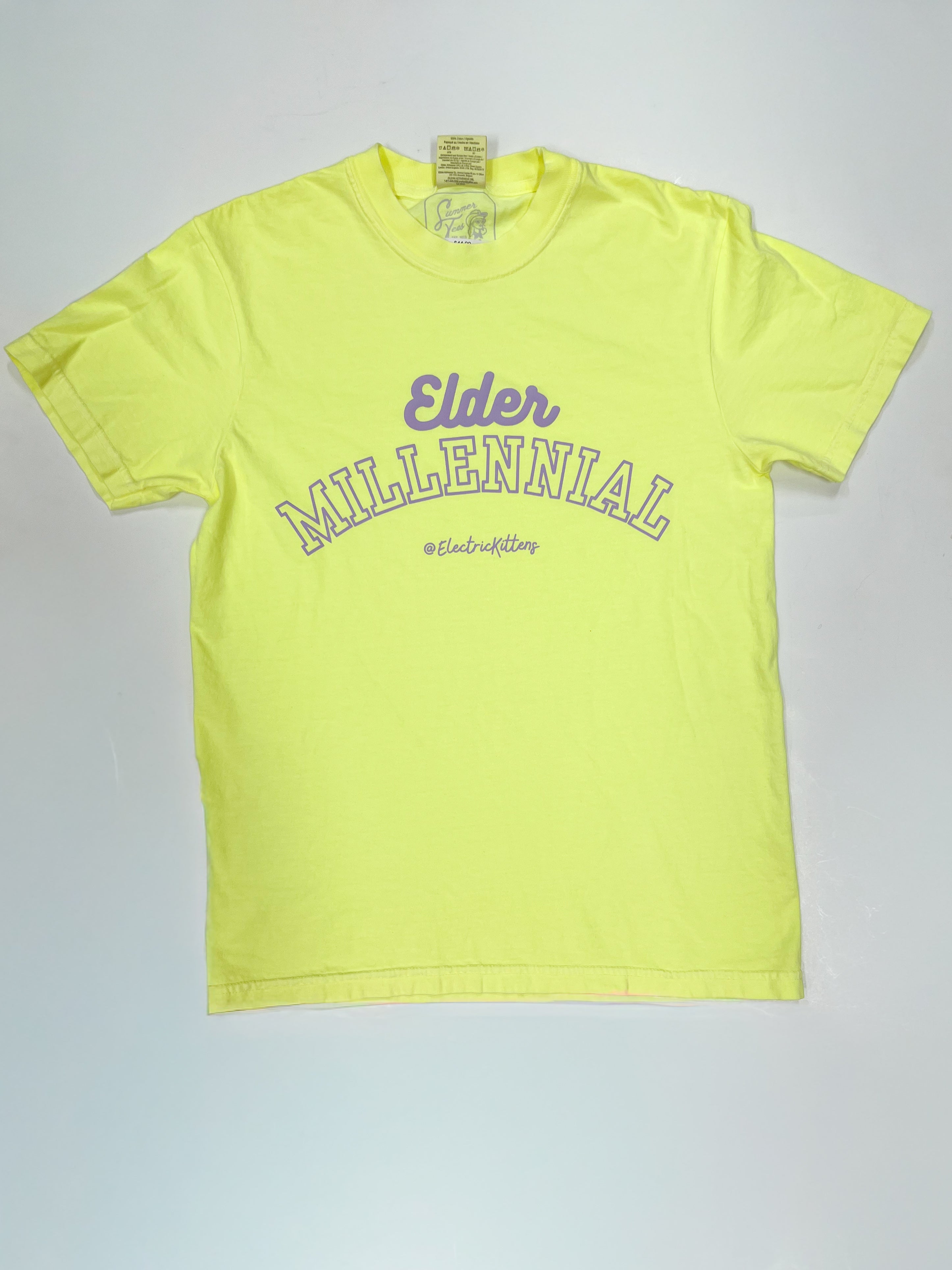 Electric Kittens | Elder Millennial Tee