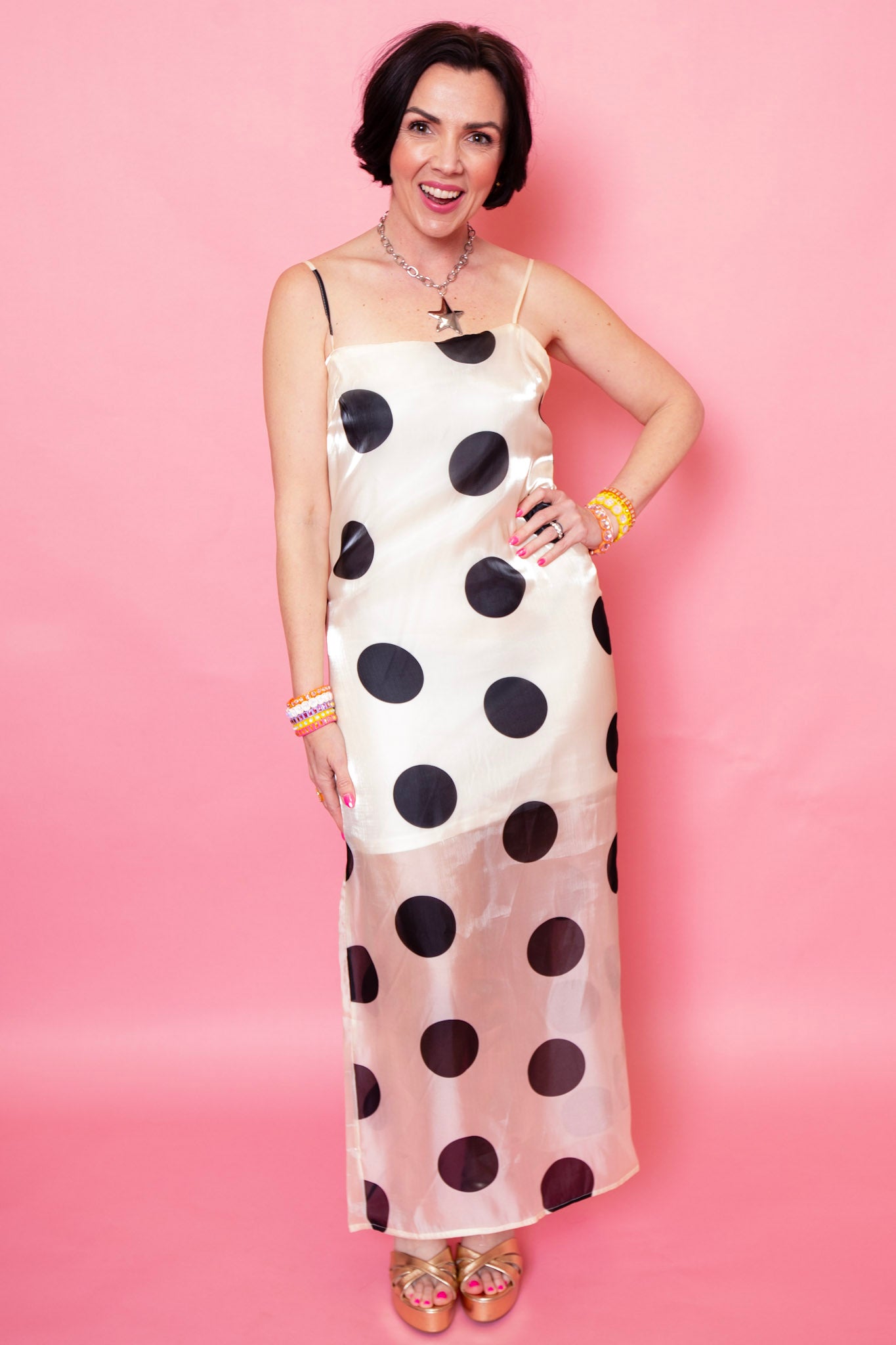Dot the Runway Dress