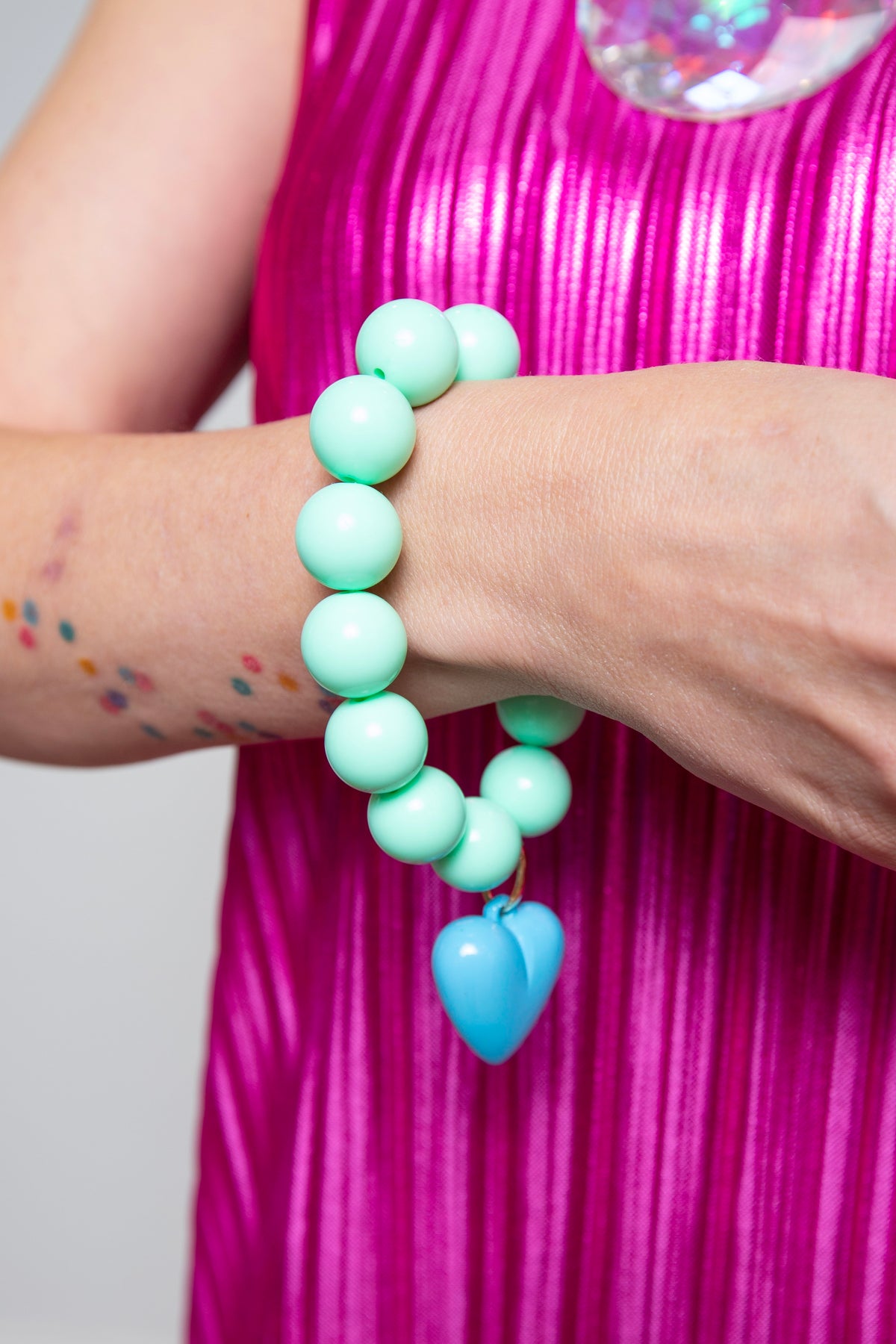 Heart Bracelets | Multi Color Options