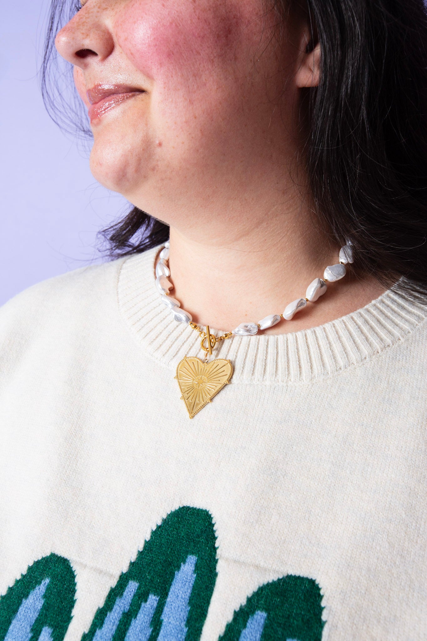 Chansutt Pearls | Blaze Necklace