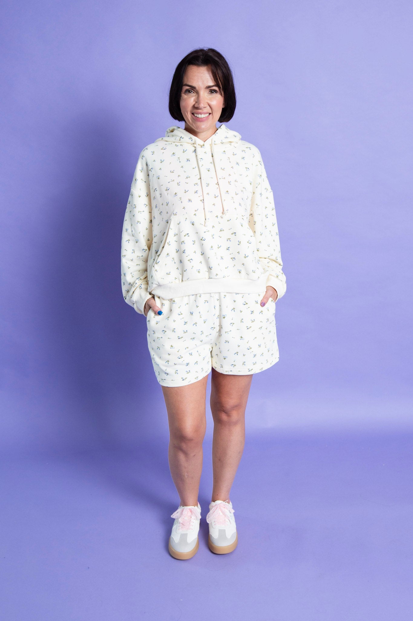 Bella Bloom Hoodie