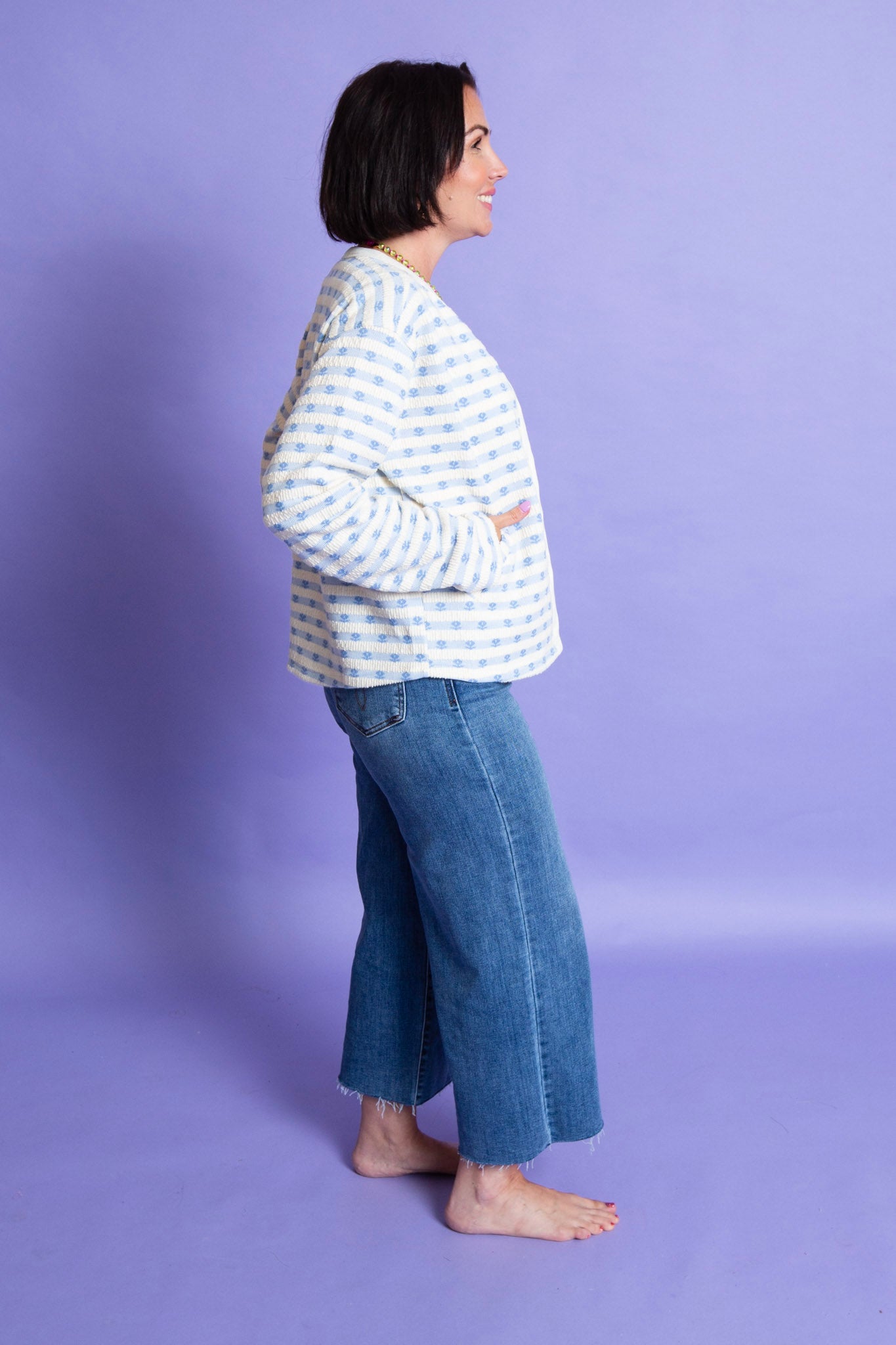 Cottage Bloom Cardigan