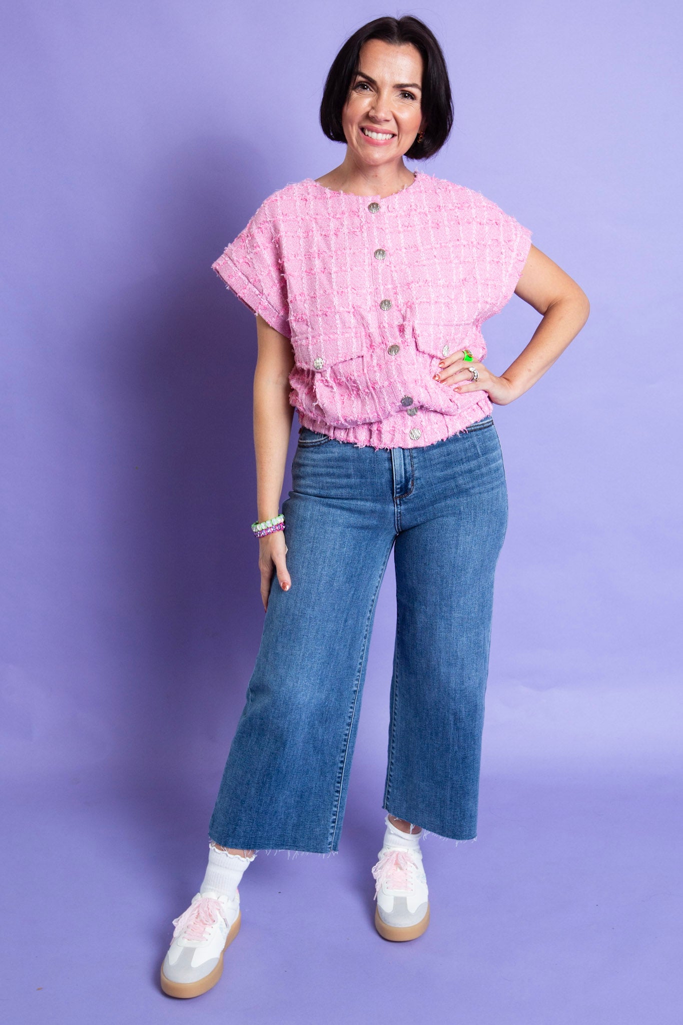 Popular Pink Top