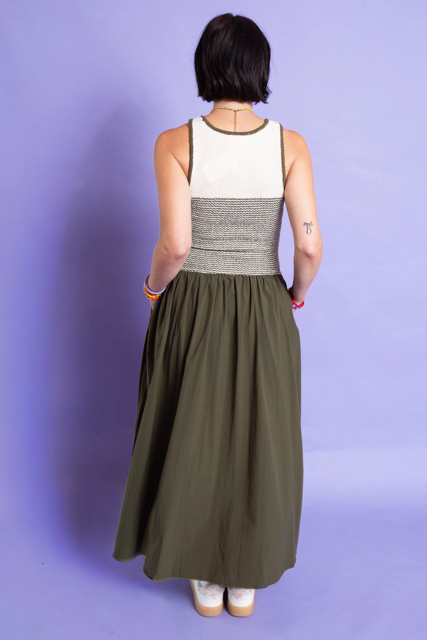 Olive Theory Dress